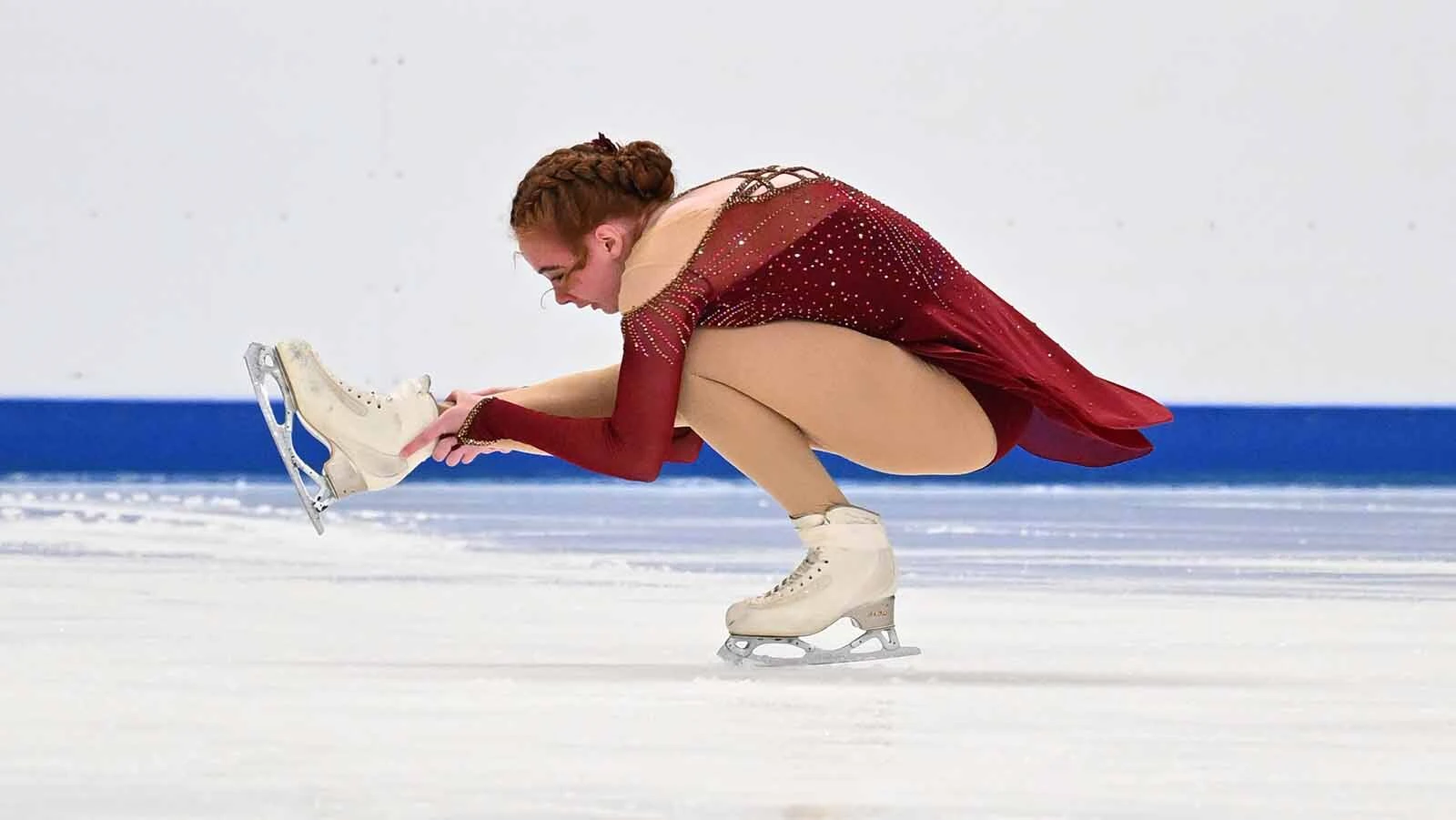 Daisha Thomas, 15, competed in the Excel National Festival at nationals in Boston. Just before she was to compete, another skater ran into her and she ended up with stitches and a black eye. This did not deter the Wyoming skater to skate her best and become ranked 21 nationally at her level. 