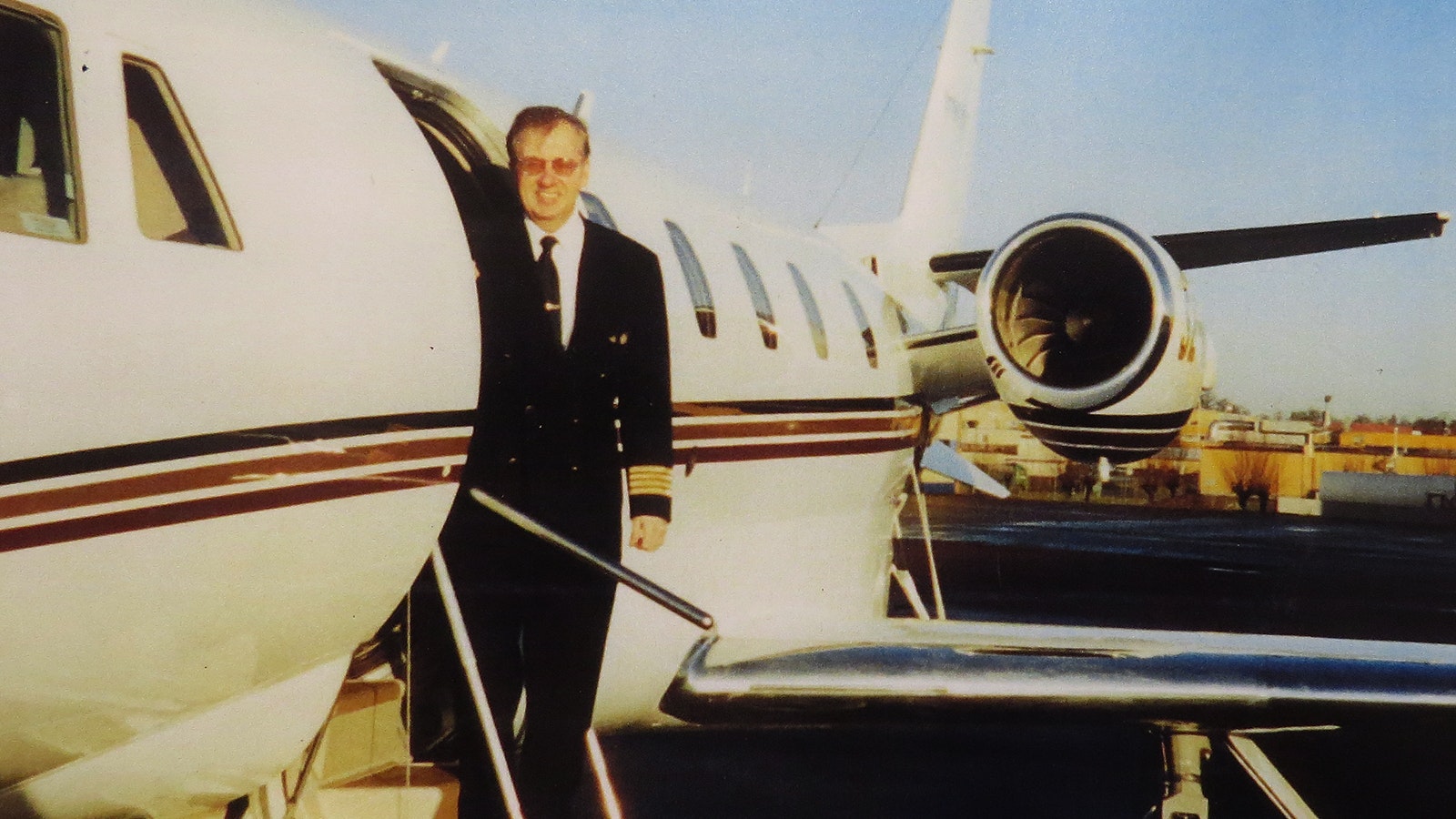 For more than 20 years, Dallas Chopping served as a corporate pilot, first on twin-engine piston planes, then twin-engine turboprops, and then Citation business jets.
