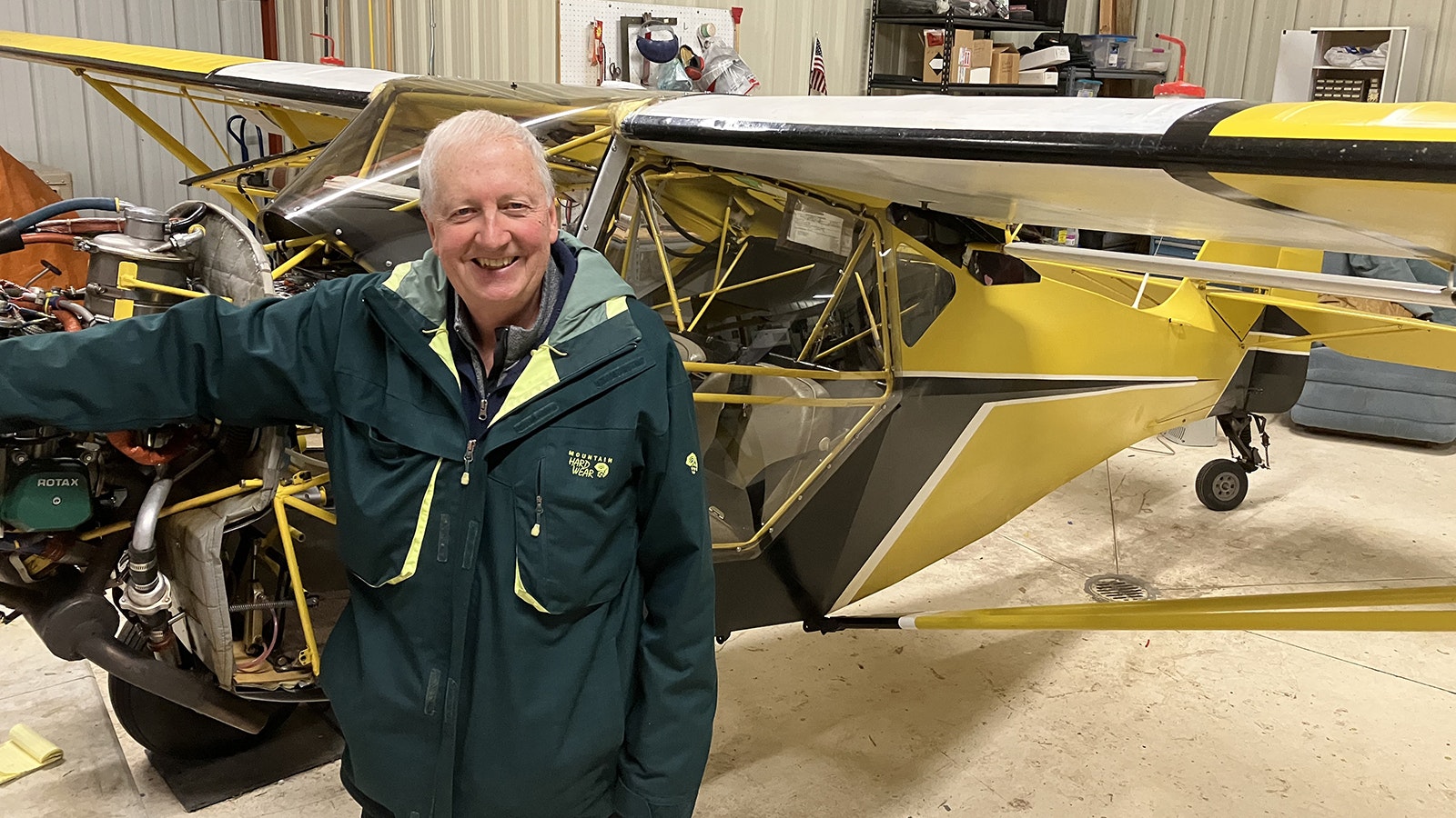 Growing up with his crop-duster father taught Dallas a few things about airplane mechanics. As an aeronautical engineer graduate, he learned a lot more. He still enjoys working on his airplane.