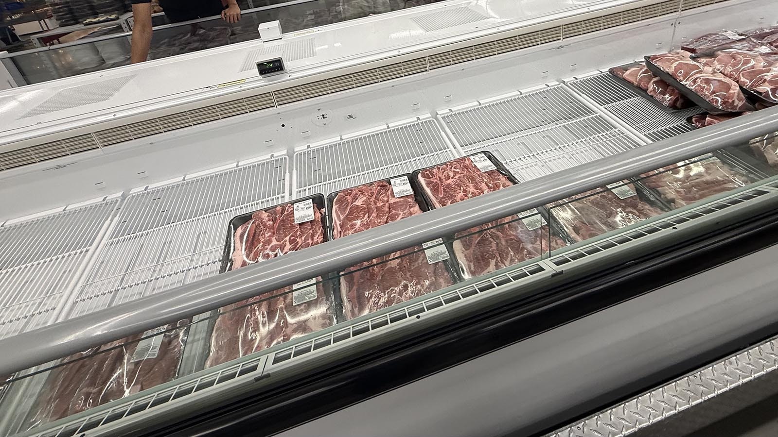 People in the Dallas area stocked up on groceries before the big winter storm hit. Some shelves were rather bare, but products were still abundant in other stores.