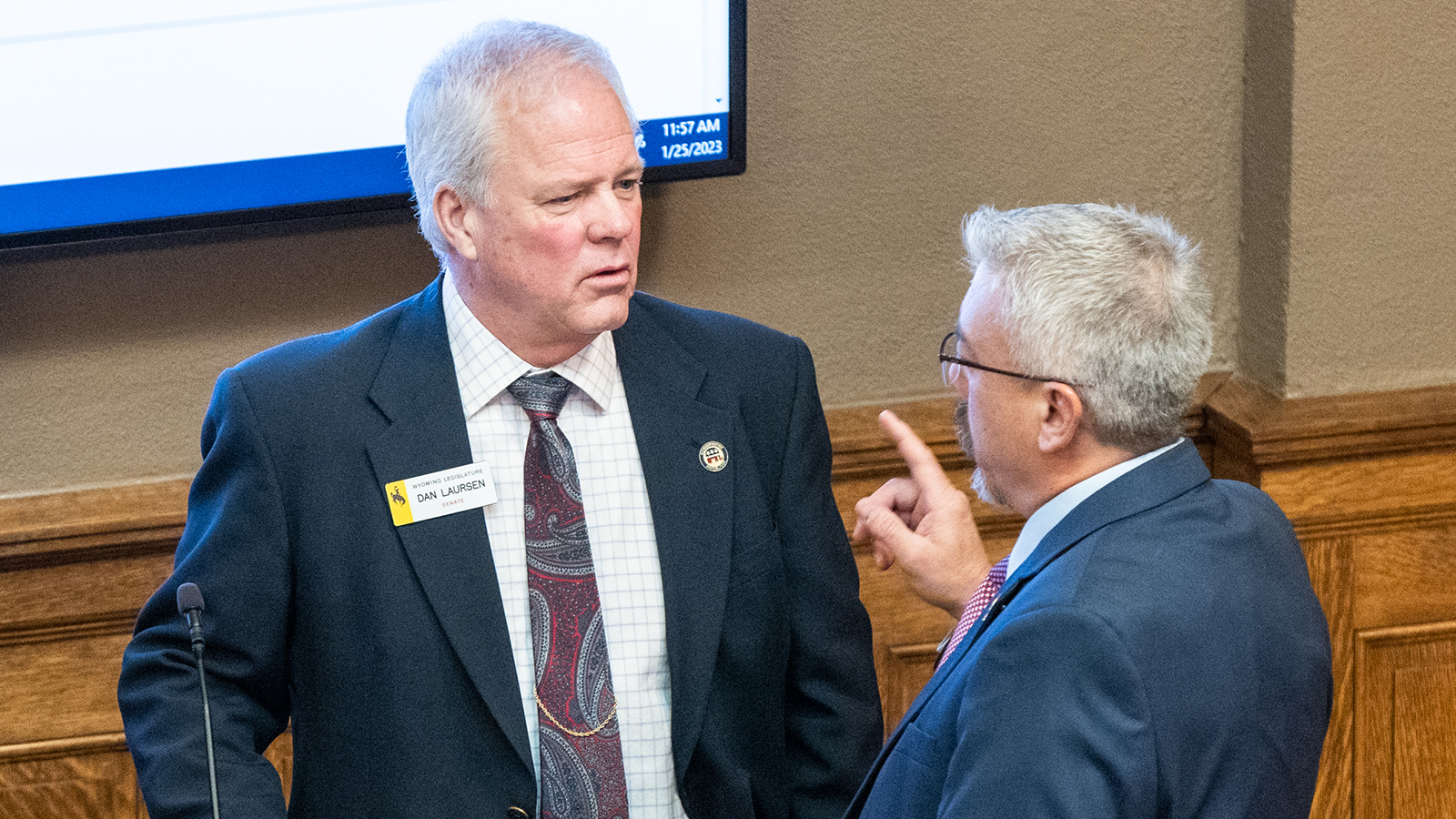 Dan Laursen and Anthony Bouchard 3 22 23