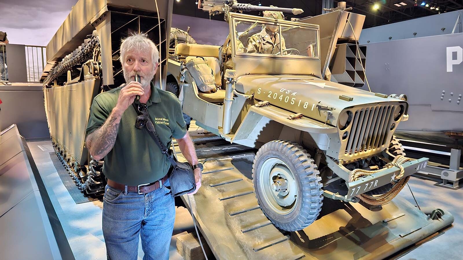 Despite a number of mom-and-pop motels and 90-some Airbnbs in the area, Dubois is often out of rooms for tourists in the summer. It was impacting growth for the National Museum of Military Vehicles, so owner Dan Starks is building a new 70-bed motel.