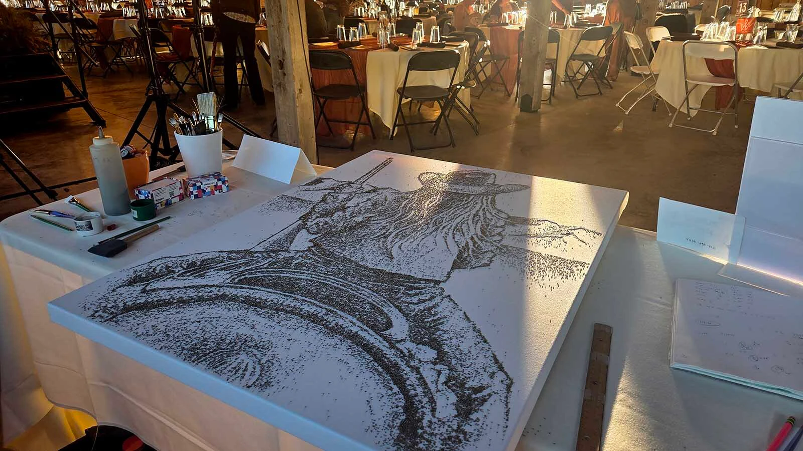Fifth-generation Jackson Hole resident Danny Shervin left the finance world behind after an impulsive kitchen-table experiment in college sparked a viral art business with customers around the world. His work has been seen on ESPN and in movies.