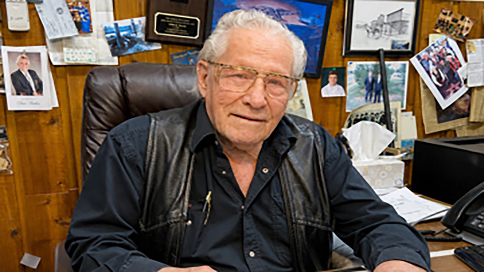 John Darby owned the Irma Hotel in Cody longer than its founder, Buffalo Bill.