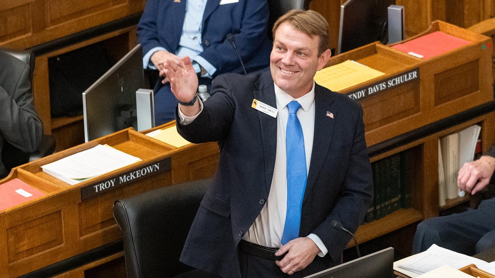 Wyoming state Sen. Darrin Smith, R-Cheyenne, has been nominated by President Donald Trump to be the U.S. Attorney for the District of Wyoming.