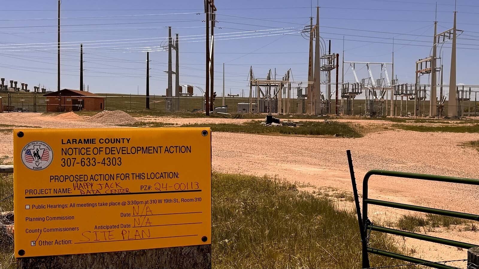 Dozens of new data centers are in various stages of planning and building around Wyoming.