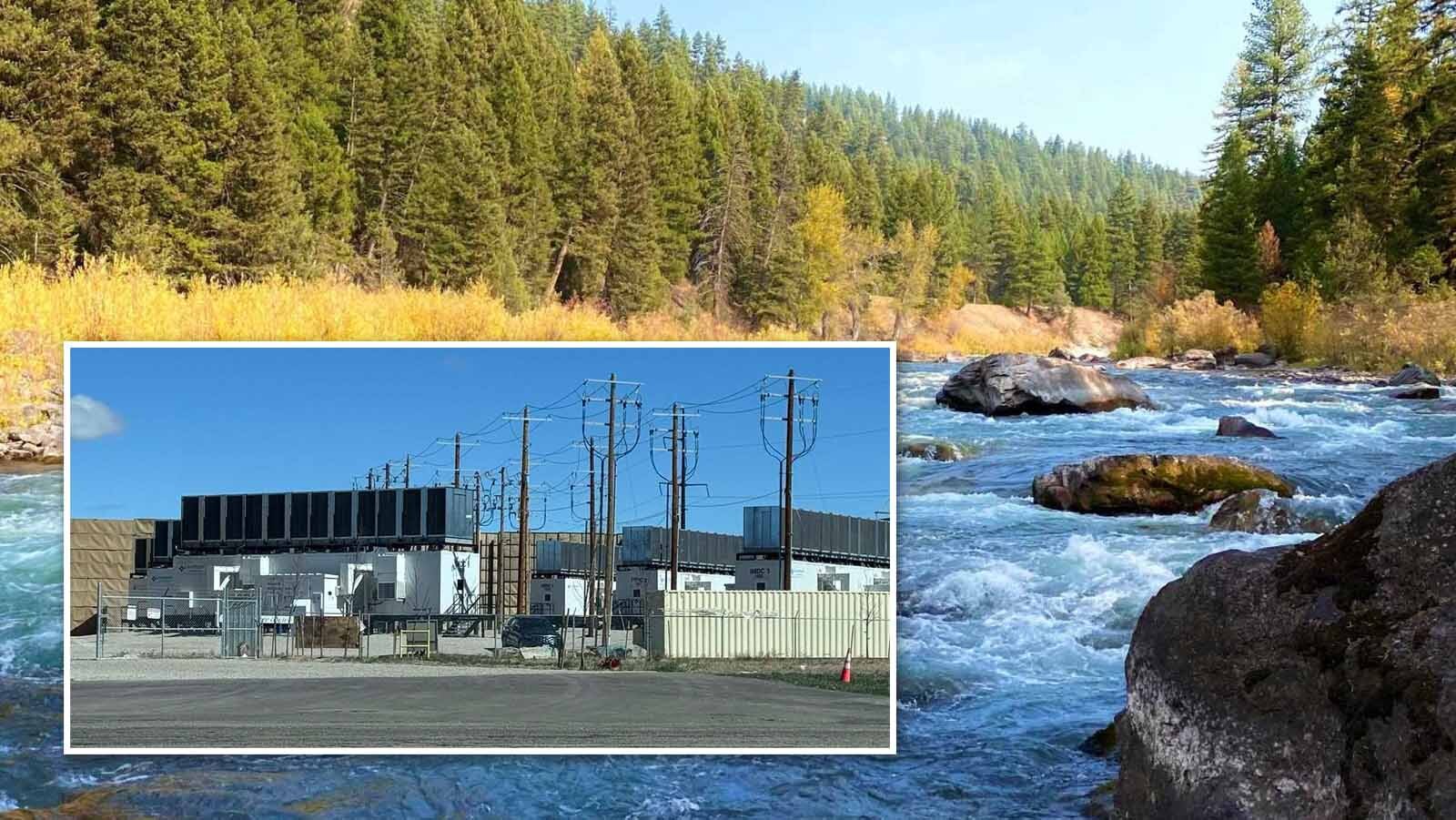A data center is proposed to go next to the blue-ribbon Montana trout water immortalized in the movie "A River Runs Through It.” Neighbors are scrutinizing the plan as industry insiders say the hunt is on in Wyoming and Montana for new data center sites.