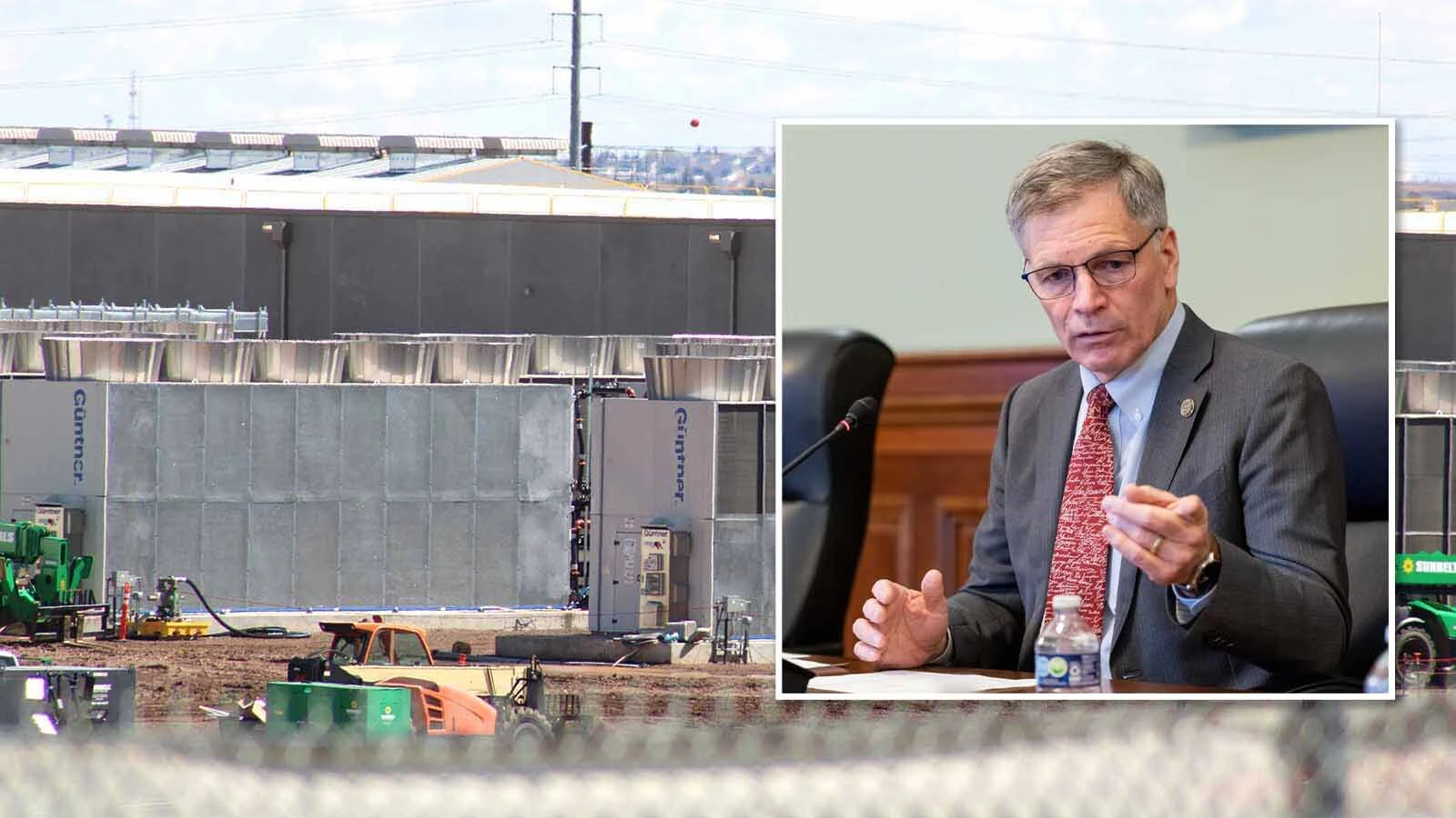 Wyoming Gov. Mark Gordon released an executive order on Wednesday telling executive-branch agencies to “promote responsible development of data centers and other large-load facilities.” The order comes as local governments create their data center rules.