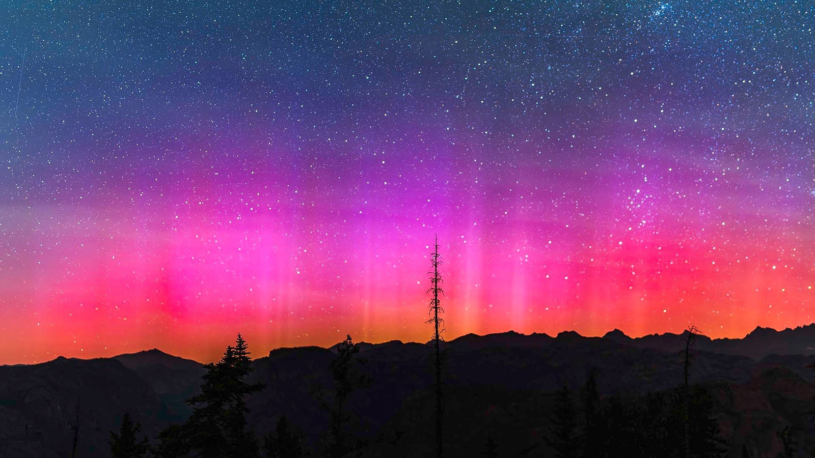 The auroras over Wyoming this year have been stunning and plentiful. And Pinedale photographer Dave Bell loves it. He said there's not aurora overload for him.