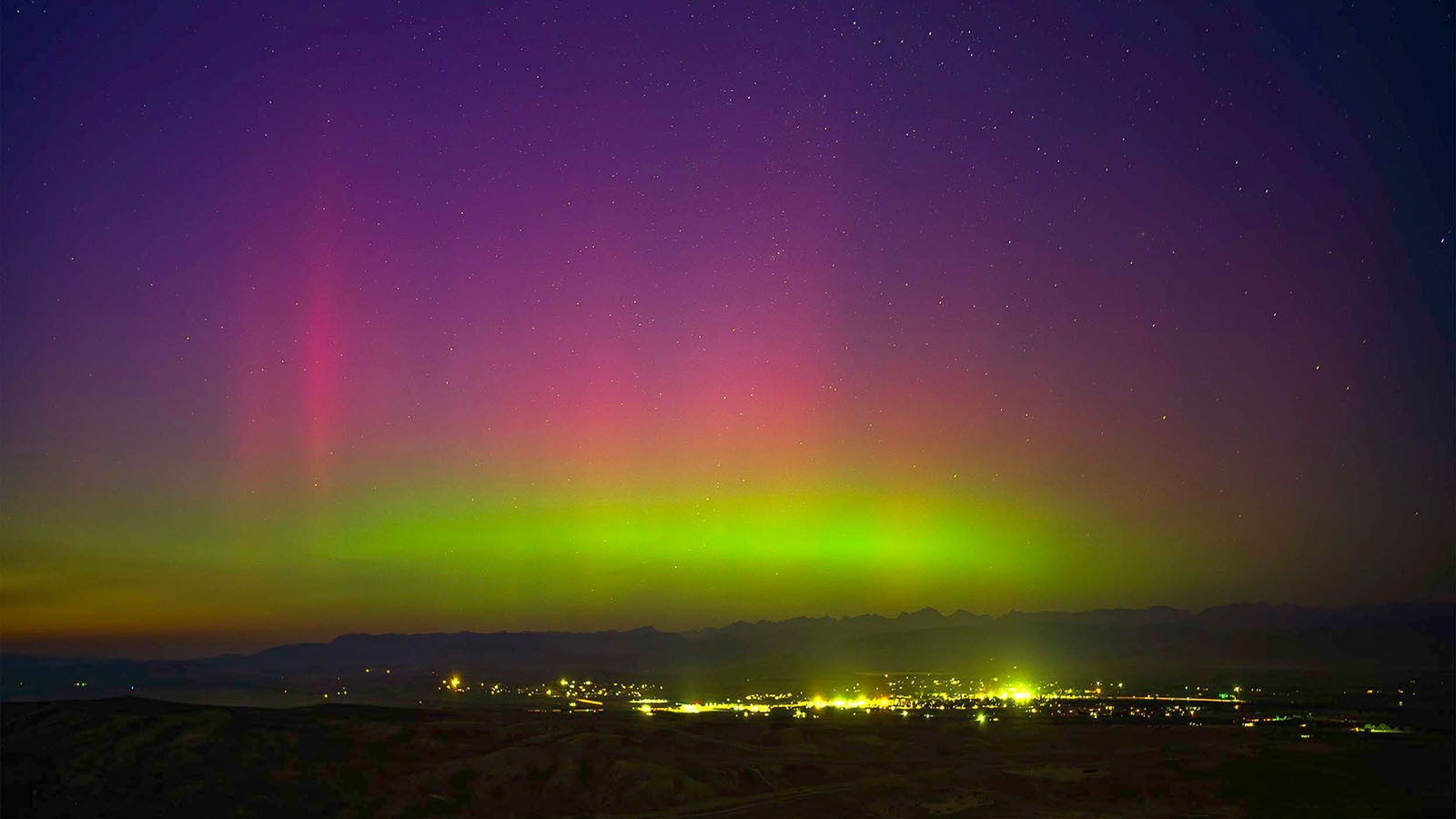 The auroras over Wyoming this year have been stunning and plentiful. And Pinedale photographer Dave Bell loves it. He said there's not aurora overload for him.