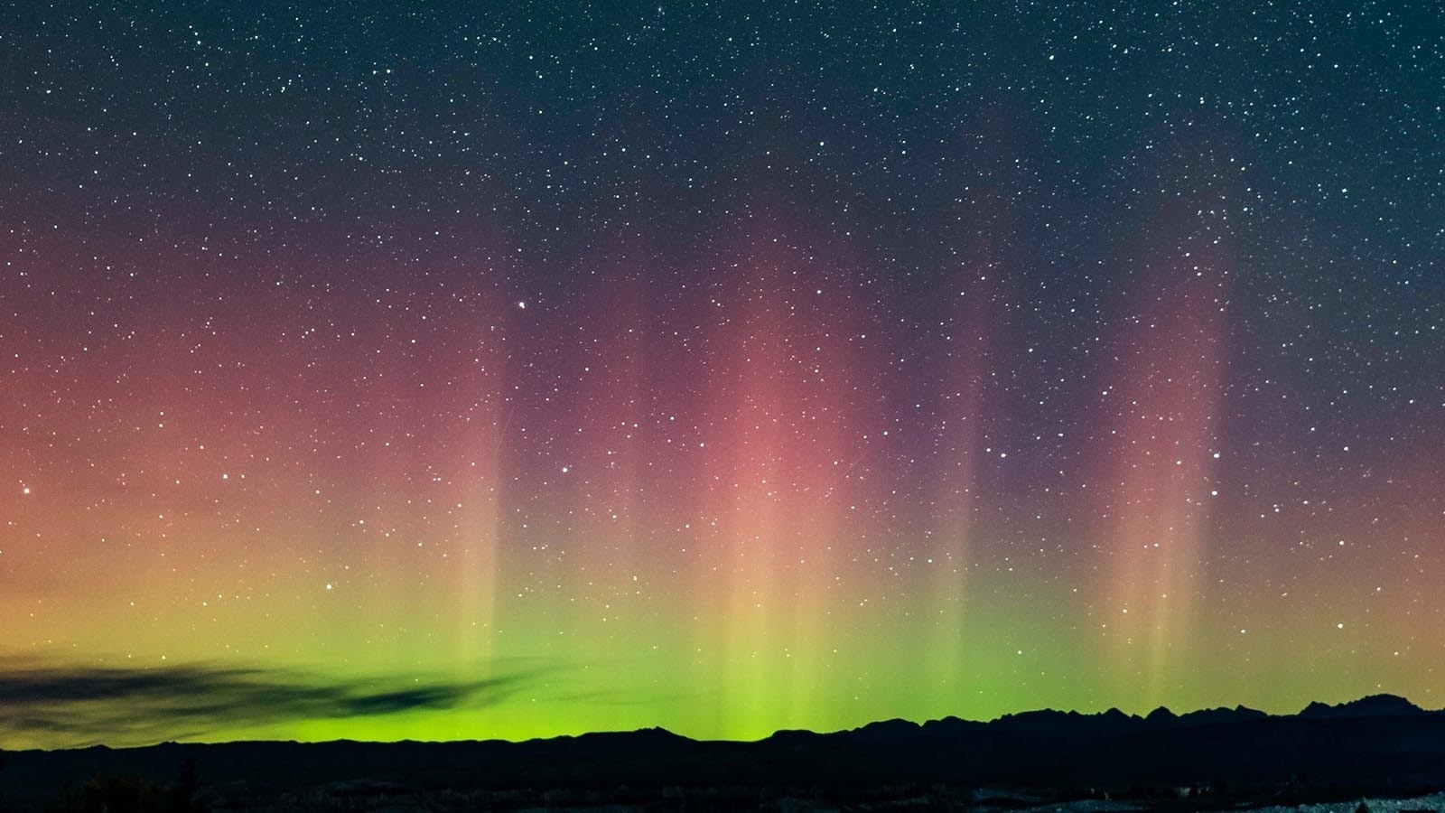 The auroras over Wyoming this year have been stunning and plentiful. And Pinedale photographer Dave Bell loves it. He said there's not aurora overload for him.