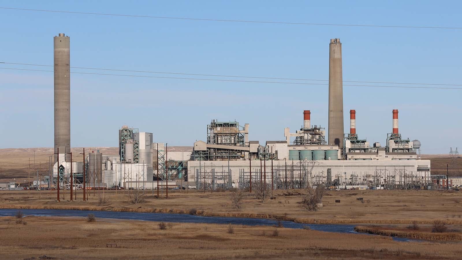 The Dave Johnson Power Plant on Thursday afternoon experienced a small fire.