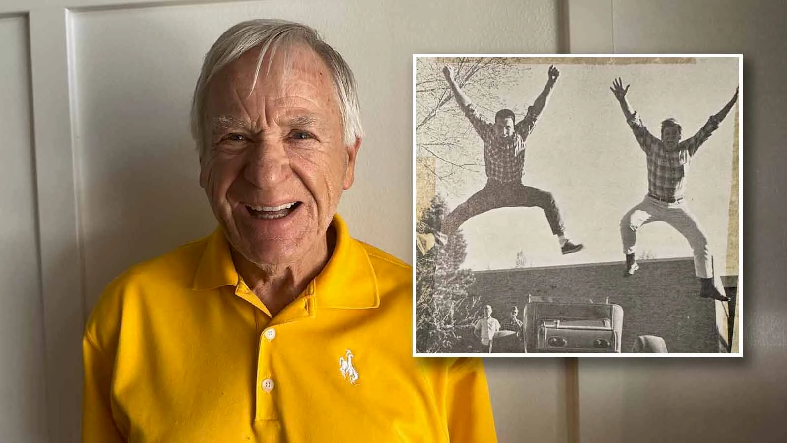 David Kolesky was one of the first male cheerleaders recruited to raise team and fan spirits at the Cowboy football games for the 1965 season. His best friend and fellow "yell king" Nick Vuko said that Kolesky was crazy and fun-loving.