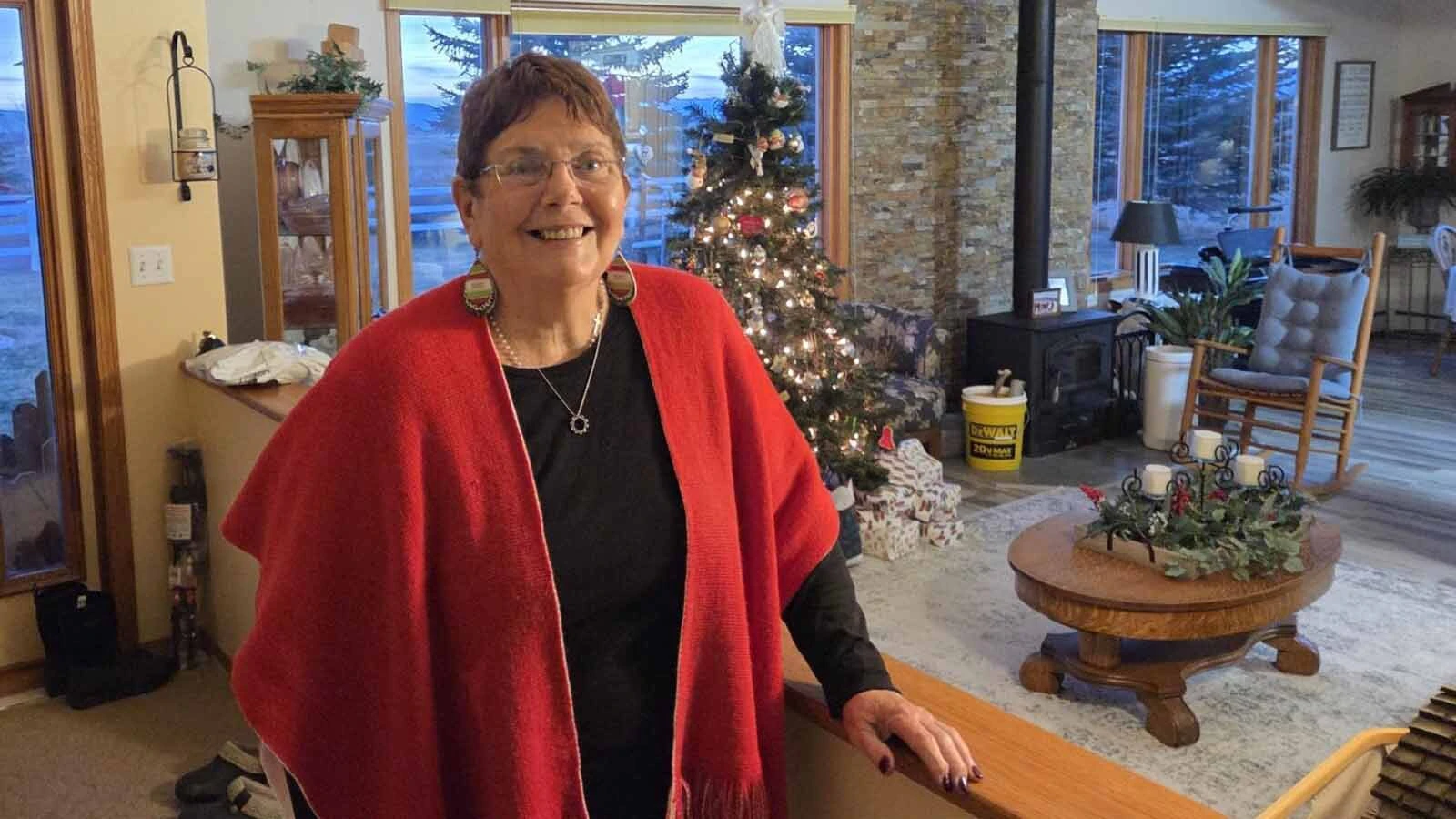 David Reetz met his wife, Glo, at the University of Wyoming. He said she supported him during all his activities over the years.