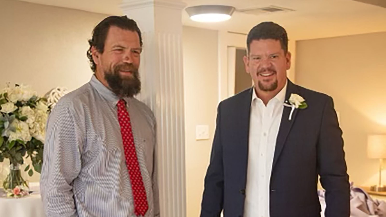 Powell Native Dave Zlomke (left) and his brother Tim were all but inseparable their entire lives. Most recently, they founded a successful axe throwing business in Huston. Dave Zlomke drowned Sunday in the Clark Fork River in Montana.