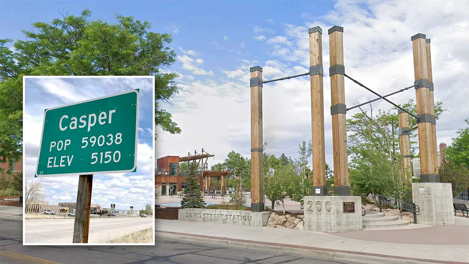 A 16-year-old Casper honor student pleaded not guilty Thursday to charges he was among a group of teens who shot up downtown Casper after a confrontation July 15. Bystanders said they heard 30-40 rounds around midnight at David Street Station.