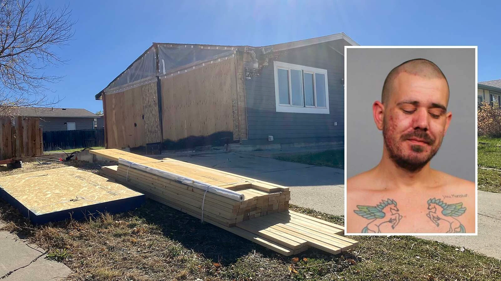 David Lee Wilkinson, 31, of Casper was sentenced to six to eight years in prison Monday for trying to burn down his ex-boyfriend’s house.