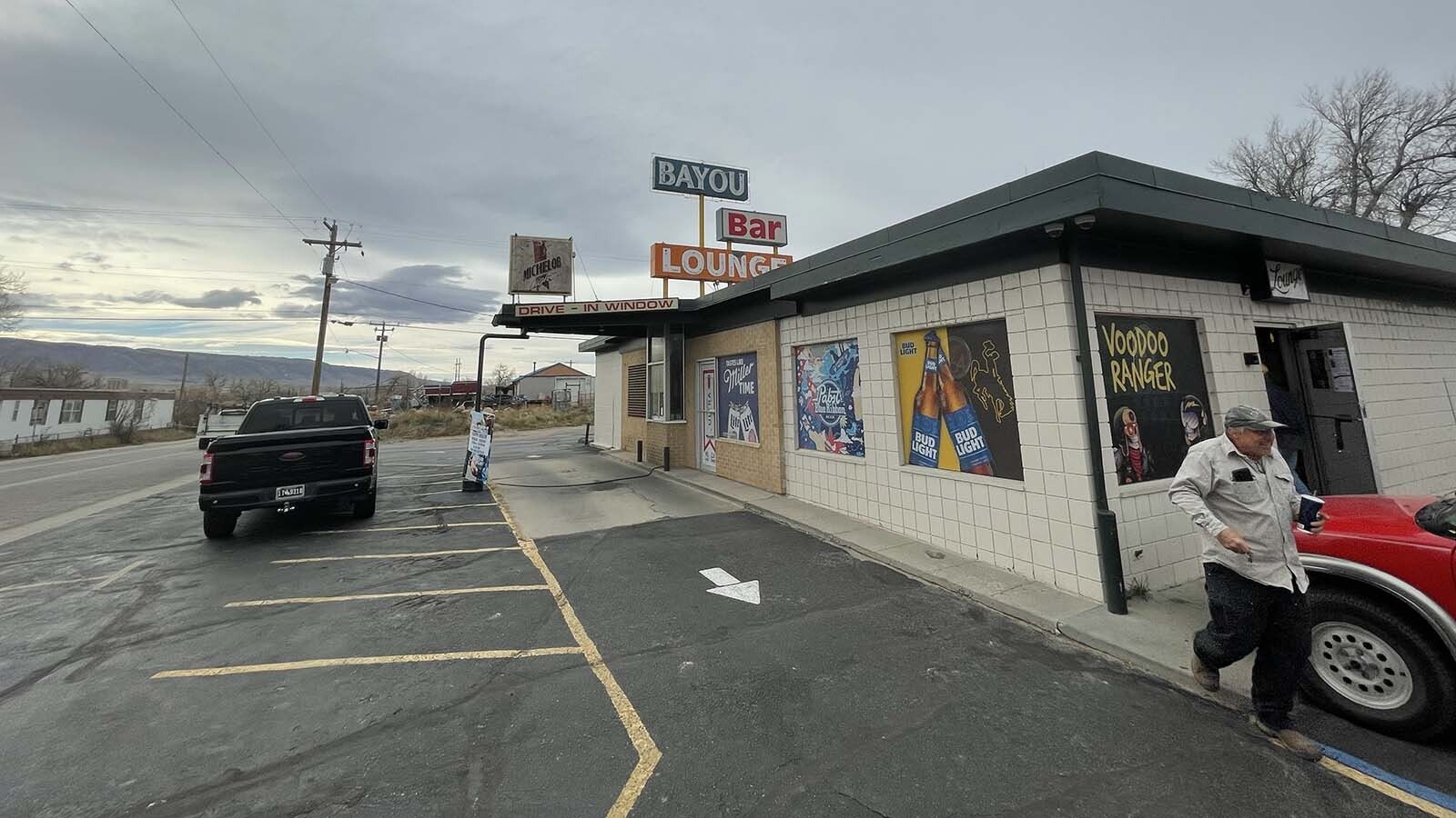 Day drinking is underrated. It's playfully subversive, and also a little edgy, like a statement that tells the world, “I do what I want, when I want!” Even the power going out doesn’t phase the day-drinking “Millbillies” at the Bayou Bar in Mills.
