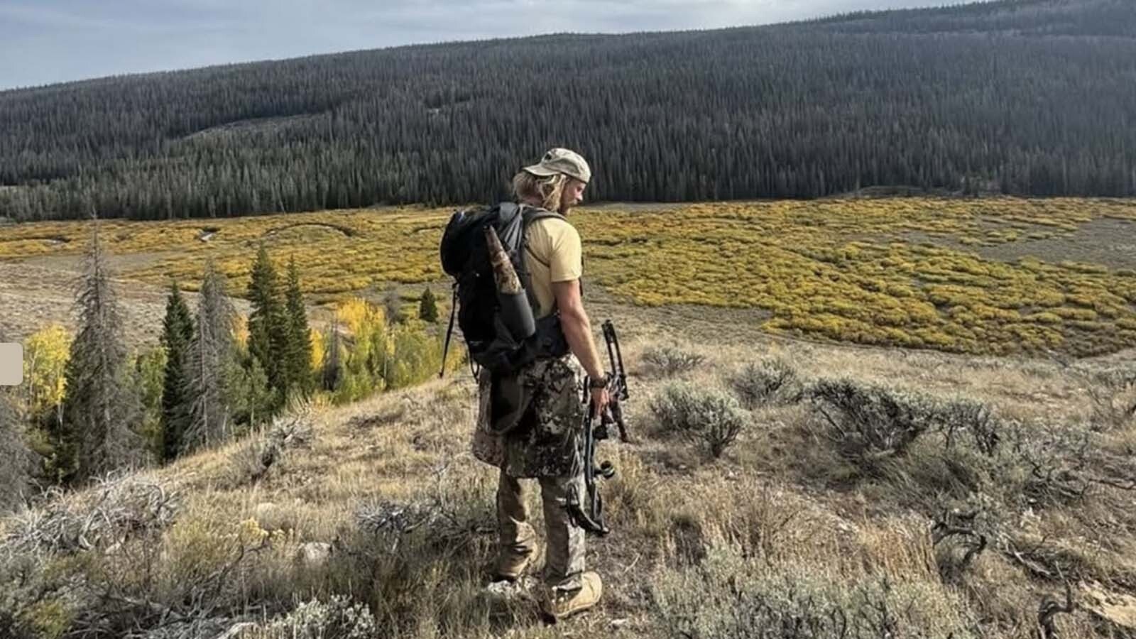 Daylight Computer’s Tristan Scott works remotely from a remote elk camp in the furthest reaches of the Upper Green River in Sublette County. He relies on a satellite link and his DC-1 tablet, retailing now for $729.