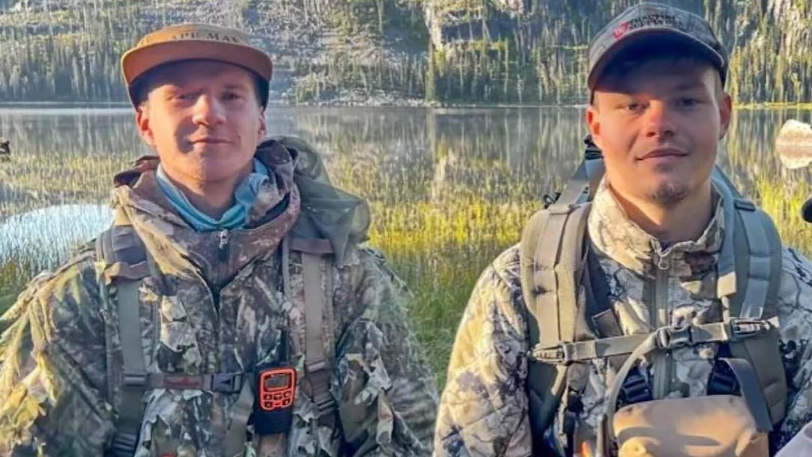 The bodies of two elk hunters — Andrew Porter of Asheville, North Carolina, and Ian Stasko of Salt Lake City, Utah — who went missing in southern Colorado on Sept. 11 were found Thursday. Some Wyoming hunters say it’s a grim reminder of the dangers weather and other backcountry hazards pose.