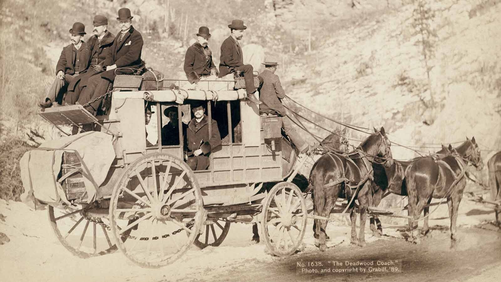 Deadwood stagecoach getty 7 27 25