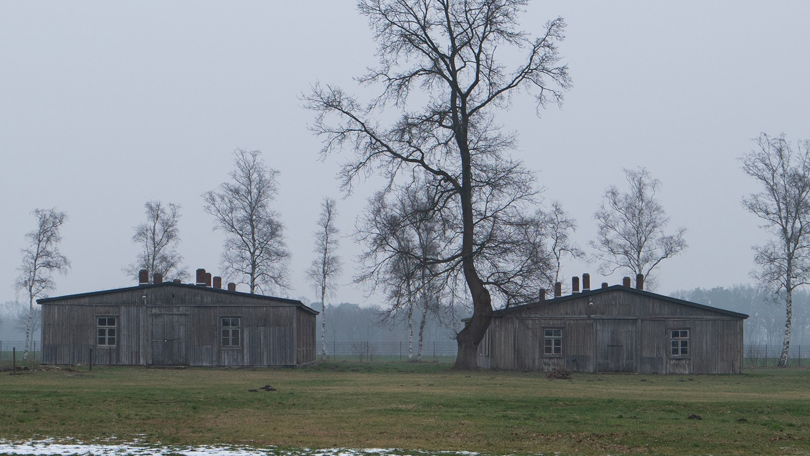 Out of a total of around 150 huts used at Stalag XB, more than 20 remain. Some appear mostly as they did in the 1940s.