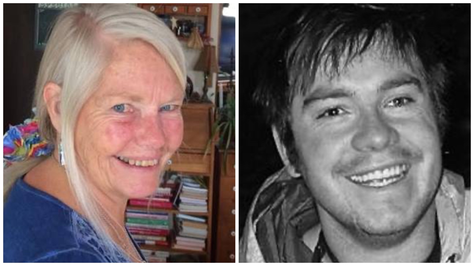 Debra Hinkel and her son, Robbie Ramirez, who was shot and killed by a Wyoming sheriff's deputy during a traffic stop in 2018.