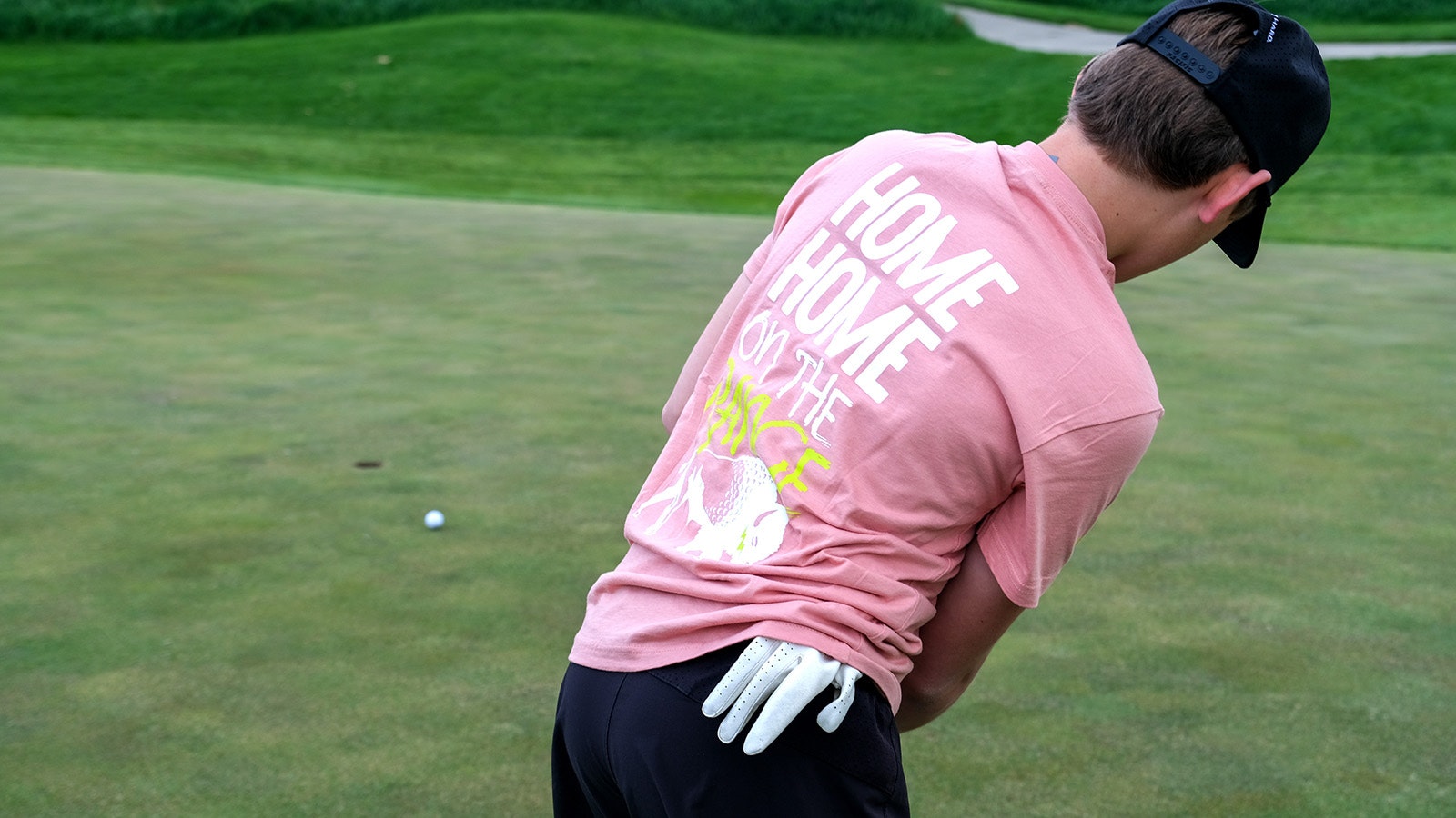 One of Declan Jacobson's favorite pieces from the line is the Home Home on the Range T-shirt.