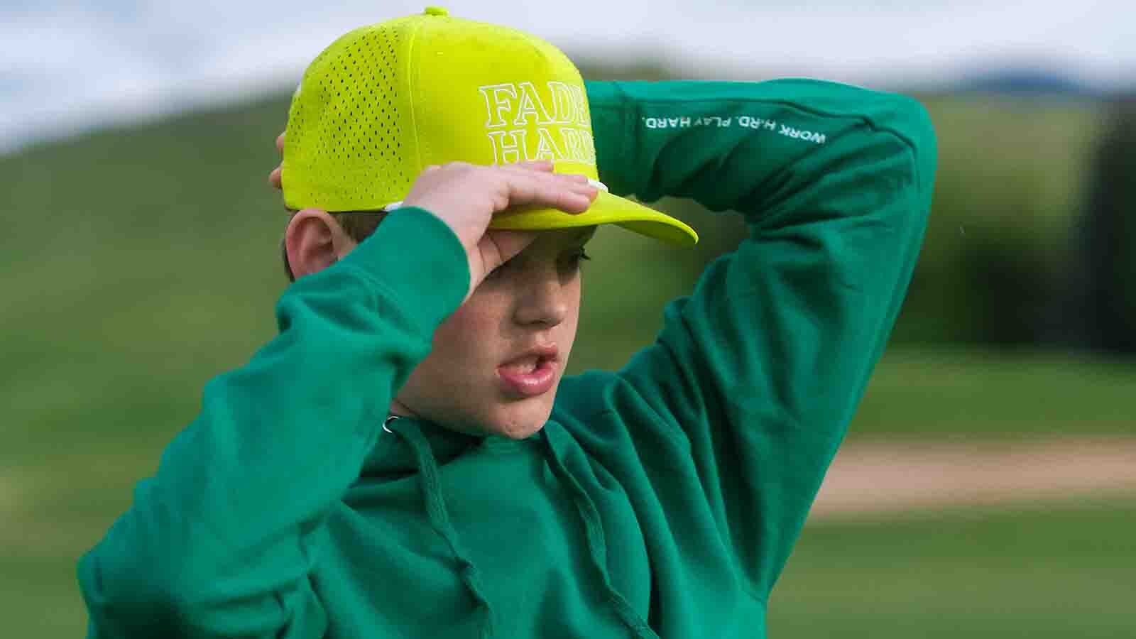 Declan Jacobson's Double Edge Golf line offers a variety items including hats, sweatshirts and T-shirts.