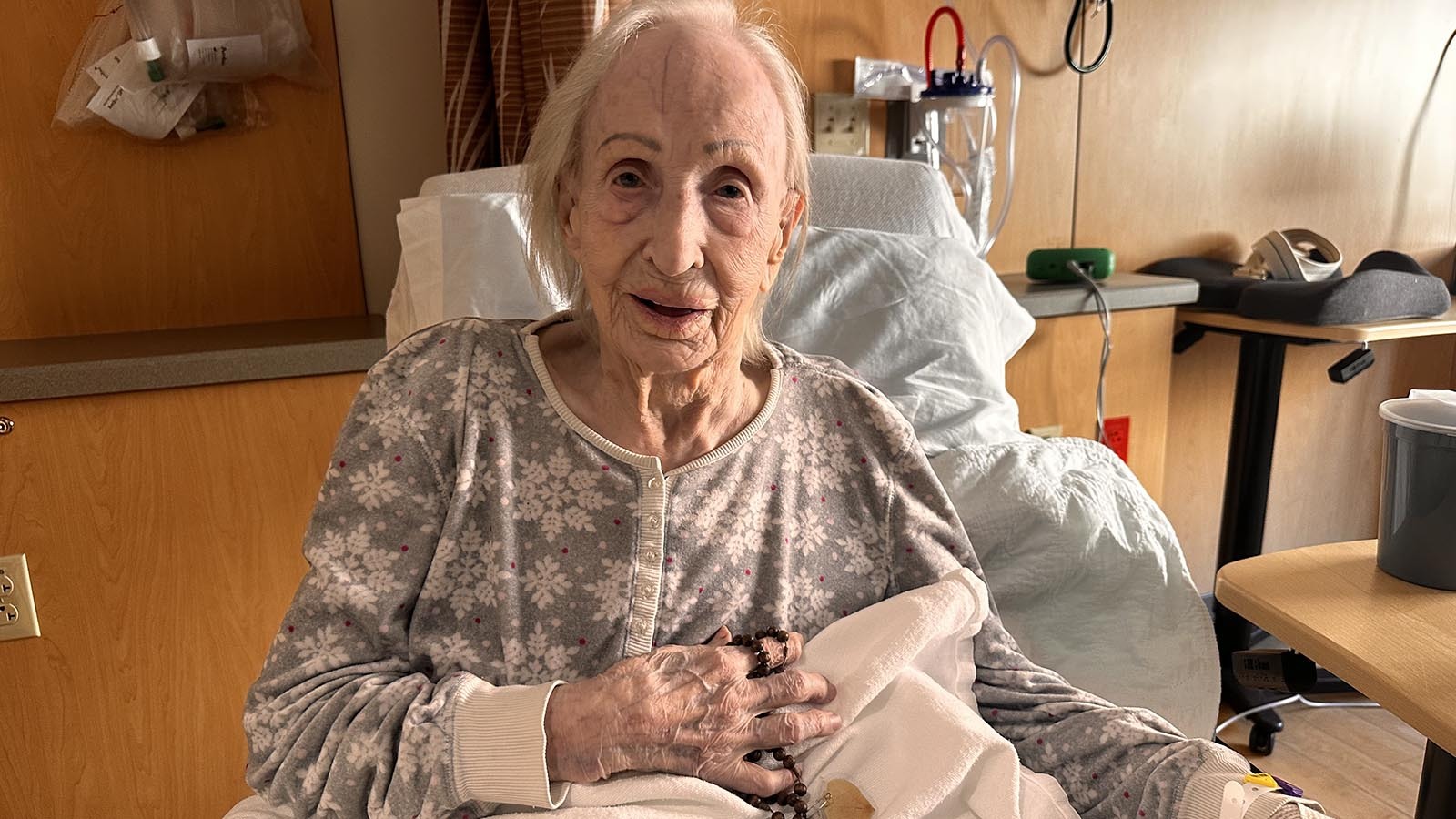 Deloris “Dee” Arps of Worland is 108 years and 6 months old. She attributes her long life to hard work and determination. She kept going even when it was tough and personal tragedy came her way.