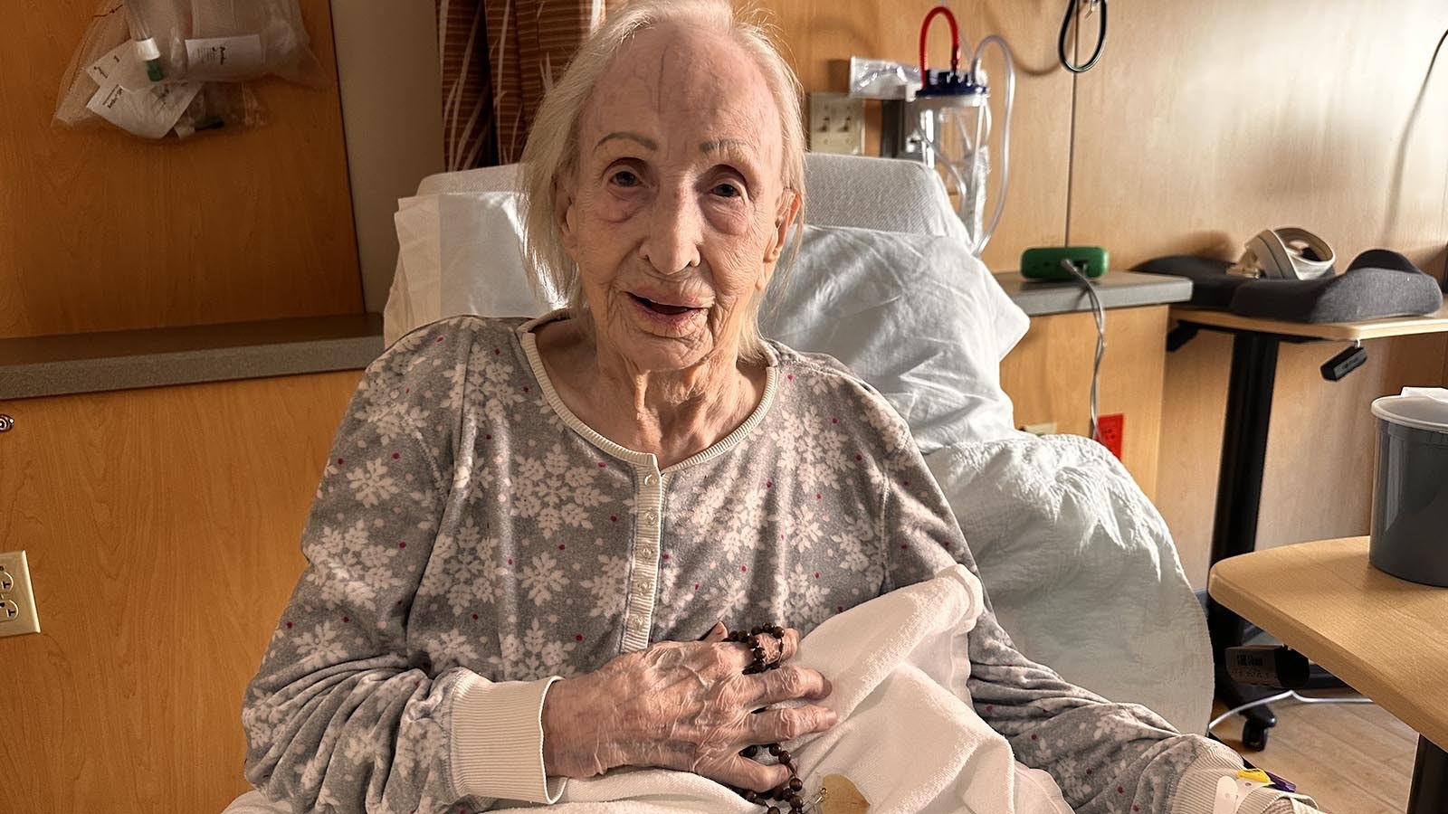 Deloris “Dee” Arps of Worland is 108 years and 6 months old. She attributes her long life to hard work and determination. She kept going even when it was tough and personal tragedy came her way.
