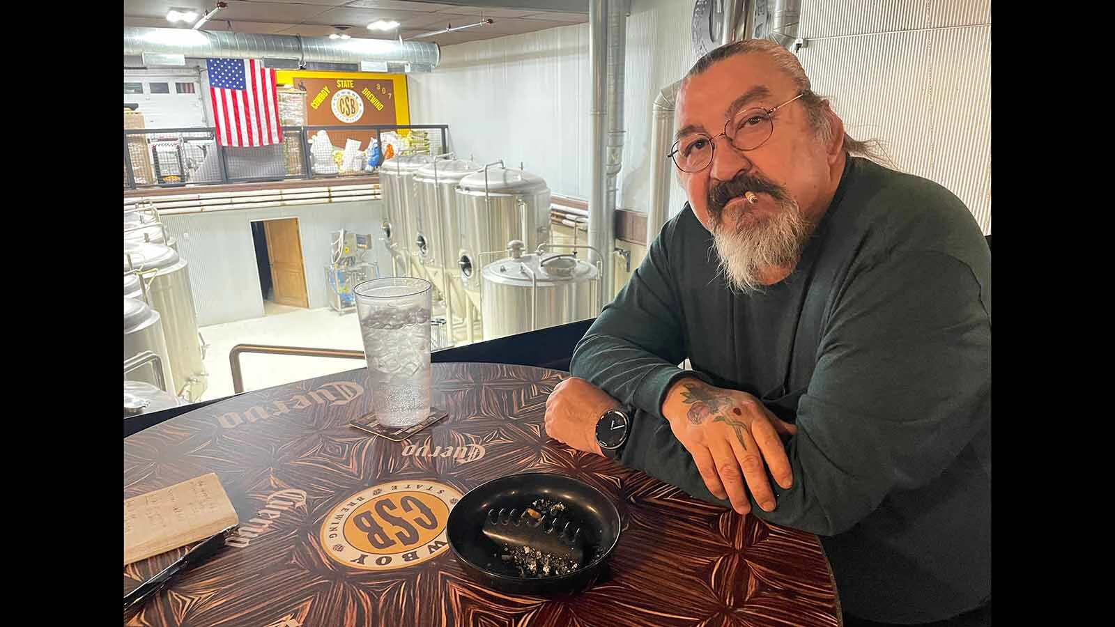 “People want a non‑smoking bar? Stay in Casper!” said Vernon Velasquez, a 58‑year‑old regular and retired boilermaker.
