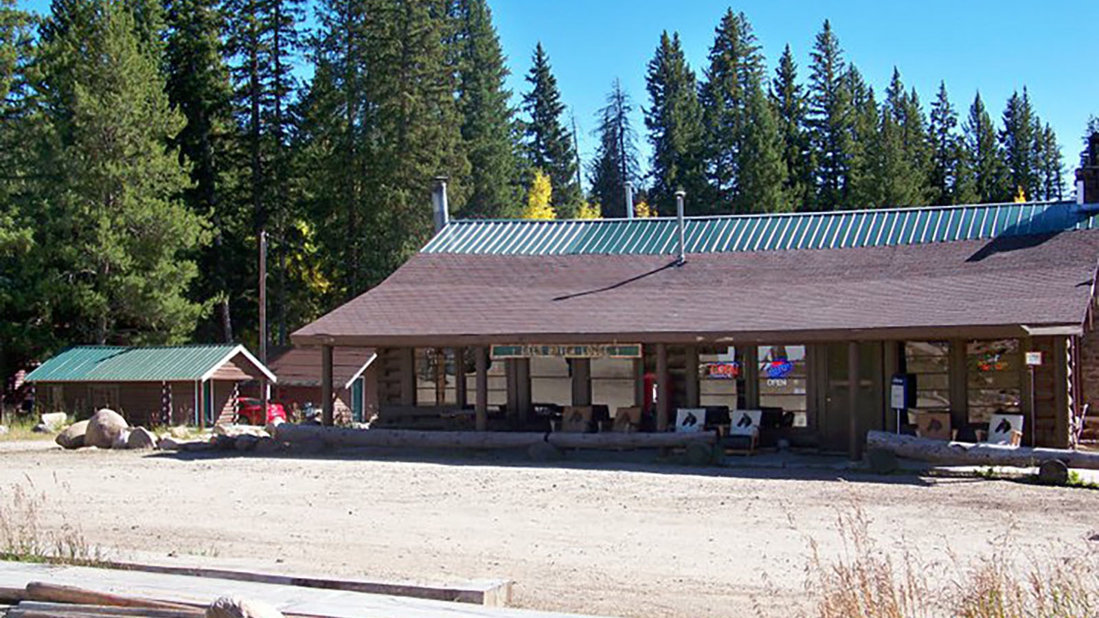 The Deer Haven Lodge near Ten Sleep.