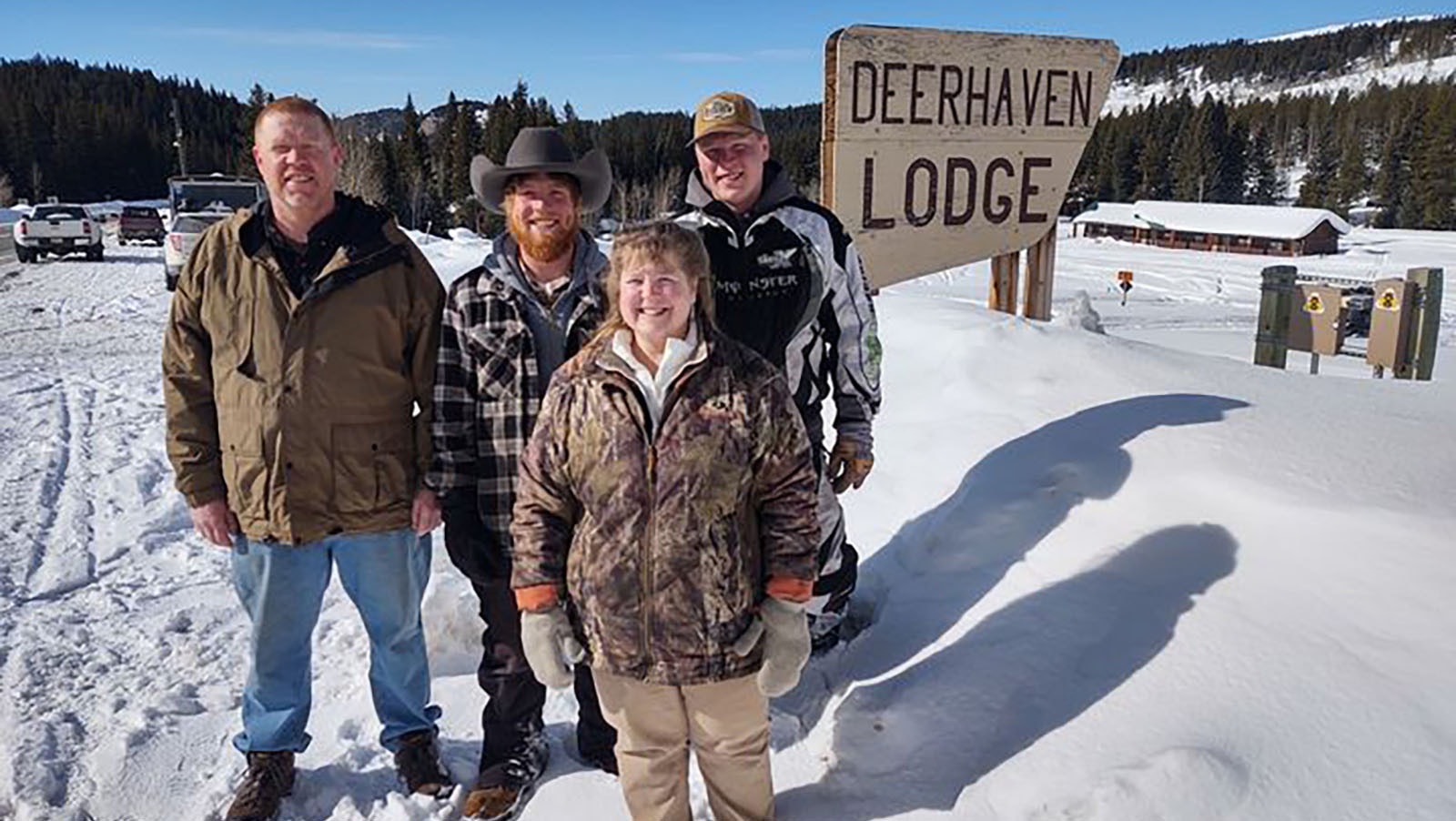 Minnesota residents Clint and Amy Wittlief, along with their sons Wyatt and Eric, bought the Deer Haven Lodge near Teen Sleep and are refurbishing it for a Jan. 1, 2024, reopening.