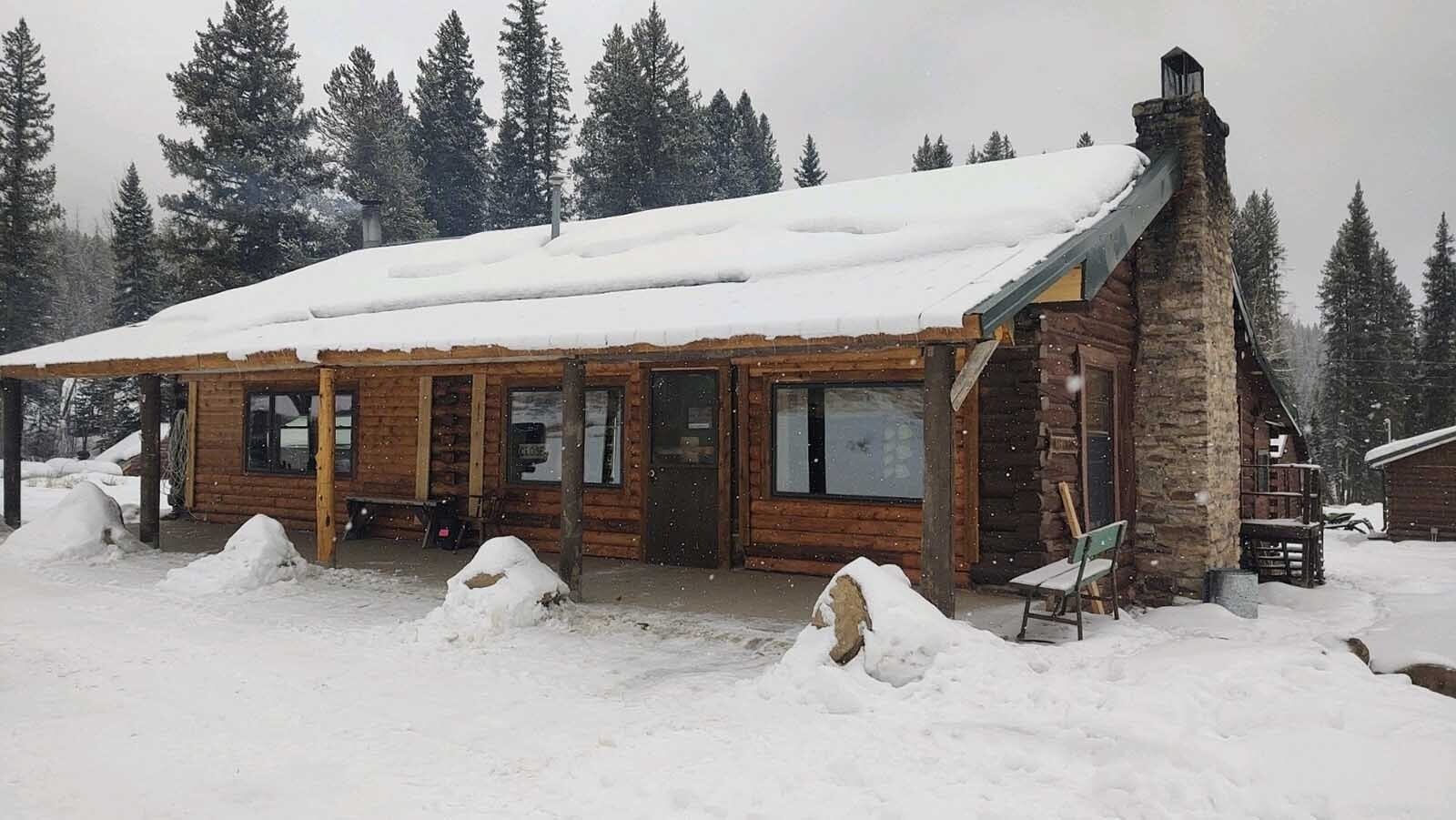 The weather's perfect for snowmobiling or just staying warm inside with friends at the iconic Deer Haven Lodge, which reopened Thursday under new ownership.