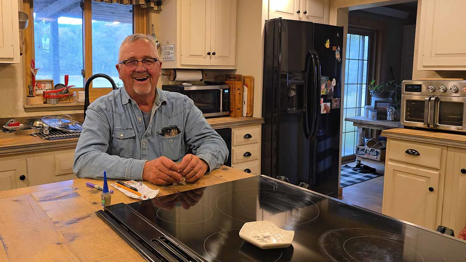 Rich Wilson talks about life on the Deerwood Ranch.