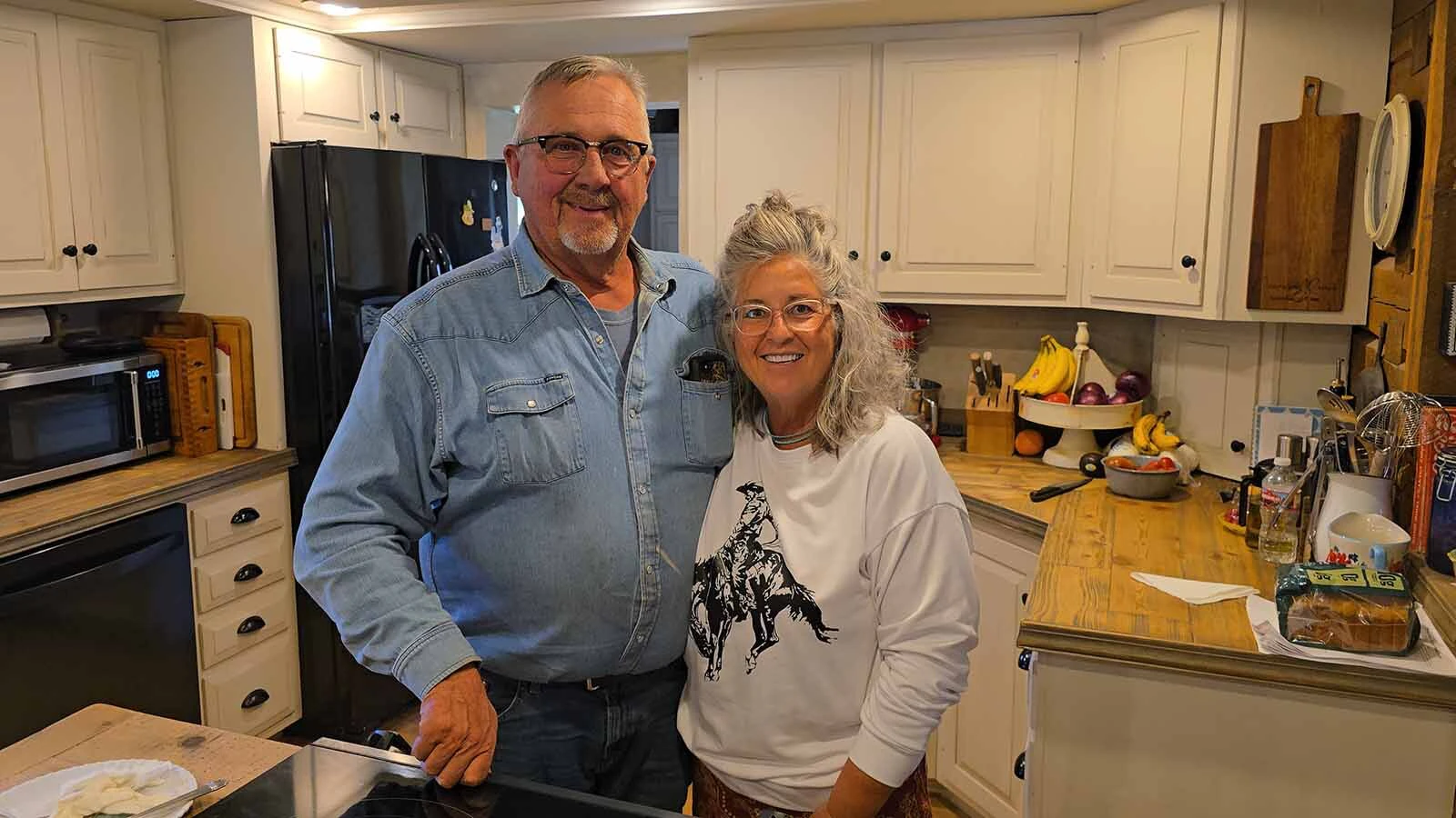Rich and Jana Wilson have been ranching on the Deerwood Ranch in the Centennial Valley for 41 years.