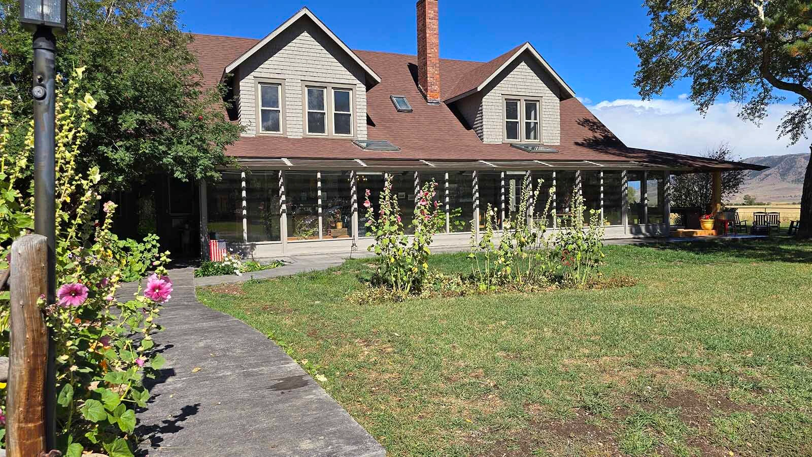 The Deerwood Ranch homestead was originally built in the early 1900s. It has been added onto, but the original portion of the homestead is still part of the home.