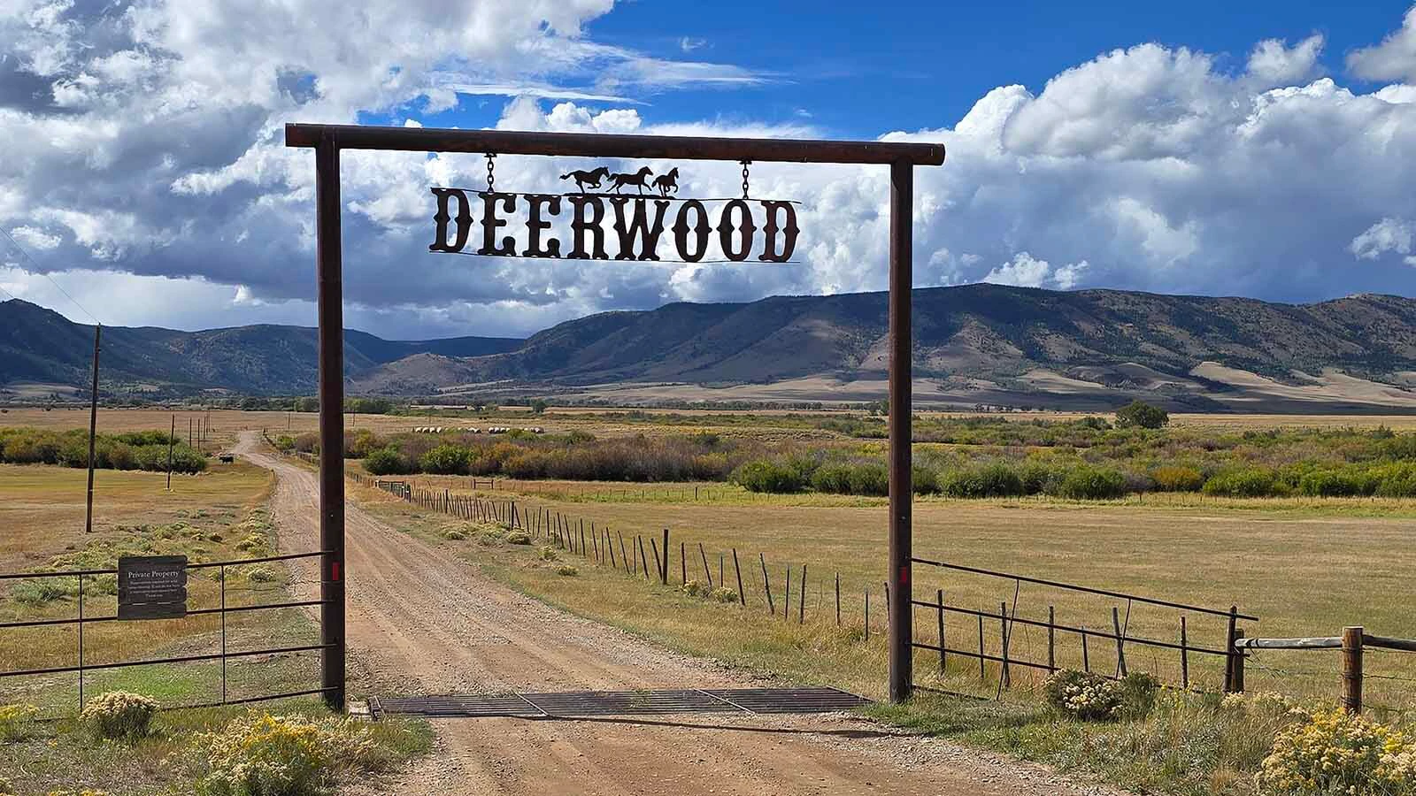 The Deerwood Ranch in the Centennial Valley is the nation's first privately held Bureau of Land Management wild horse sanctuary. They offer public tours of the ranch, and are one of the few wild horse sanctuaries where people can get relatively close to the shy horses — although not too close.