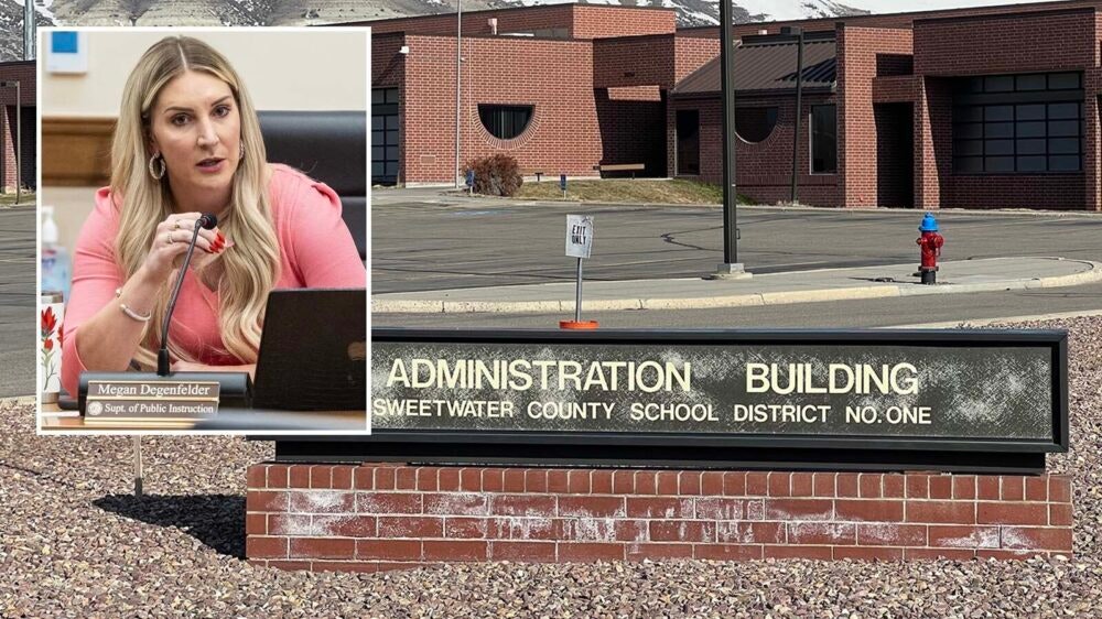 Degenfelder and Sweetwater county school district 1 1 28 26 1