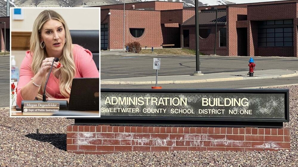 Degenfelder and Sweetwater county school district 1 1 28 26 1