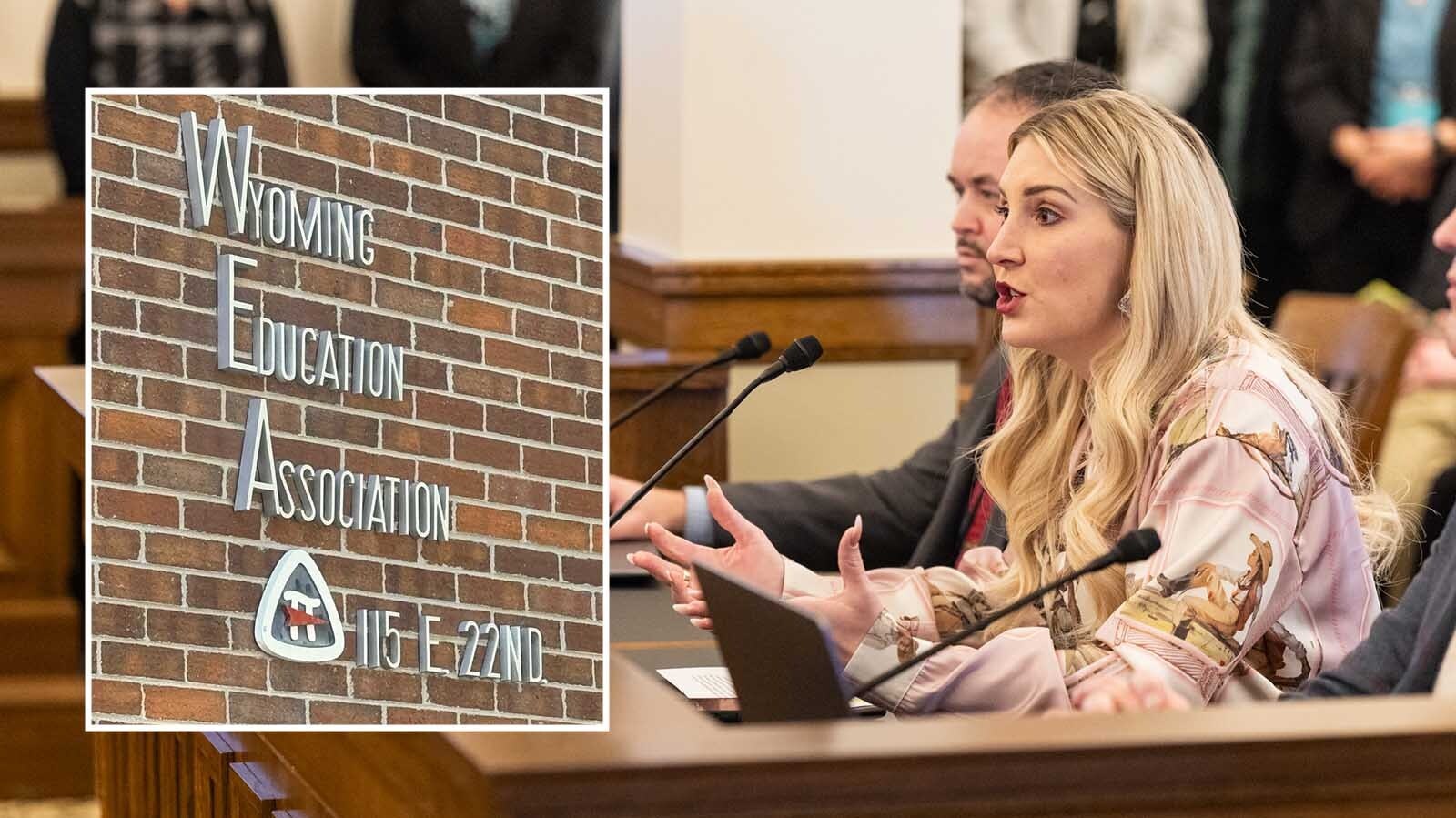 Degenfelder and Wyoming education association 8 13 25