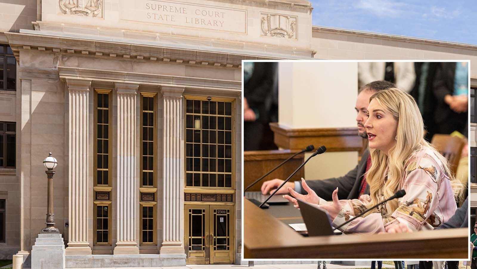 Wyoming leaders announced Thursday they’re challenging a judge’s order that blocks the state’s new school-choice program. They’re taking their appeal to the Wyoming Supreme Court, a move Superintendent of Public Instruction Megan Degenfelder applauds.