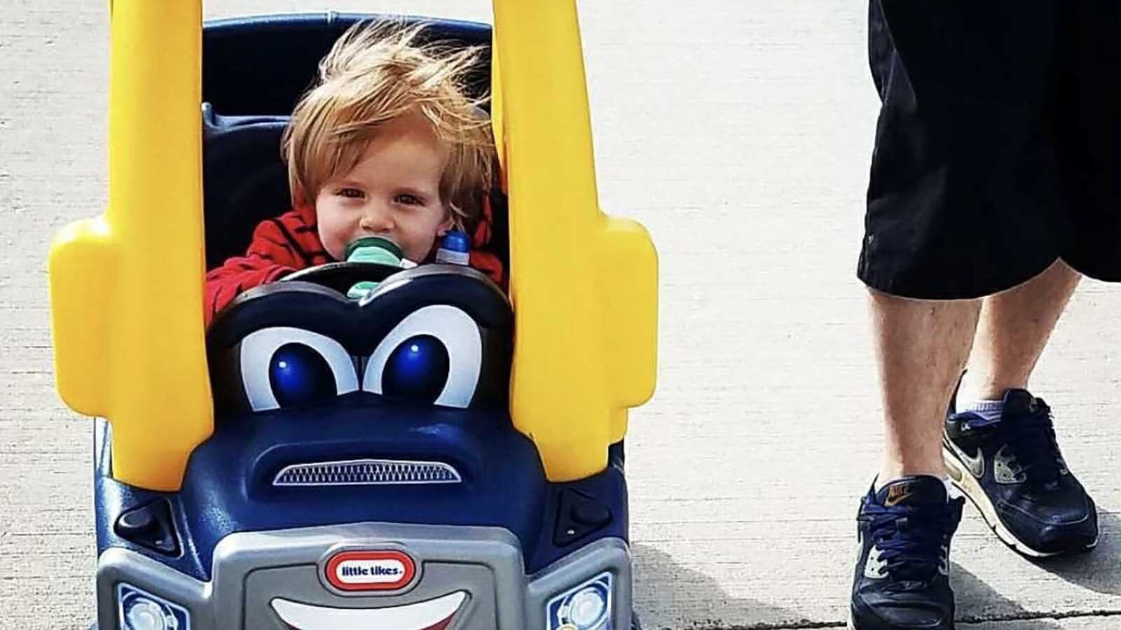 One day, Deklyn Dean Lemp was a healthy baby boy. The next thing his parents knew, the Casper 14-month-old died in his sleep in 2017 of a mysterious ailment. An annual dart tournament keeps his memory alive and raises money for local causes.