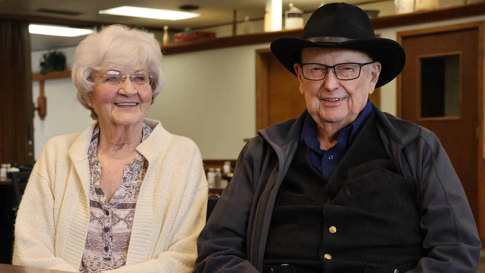 Del McOmie and his wife, Pat, have served the Lander community for many years. He first got into politics by running for Lander mayor to keep frogs and snakes from coming out of people’s water faucets. That led to a 30-year career that includes 14 years as mayor and seven terms in the Wyoming House of Representatives.