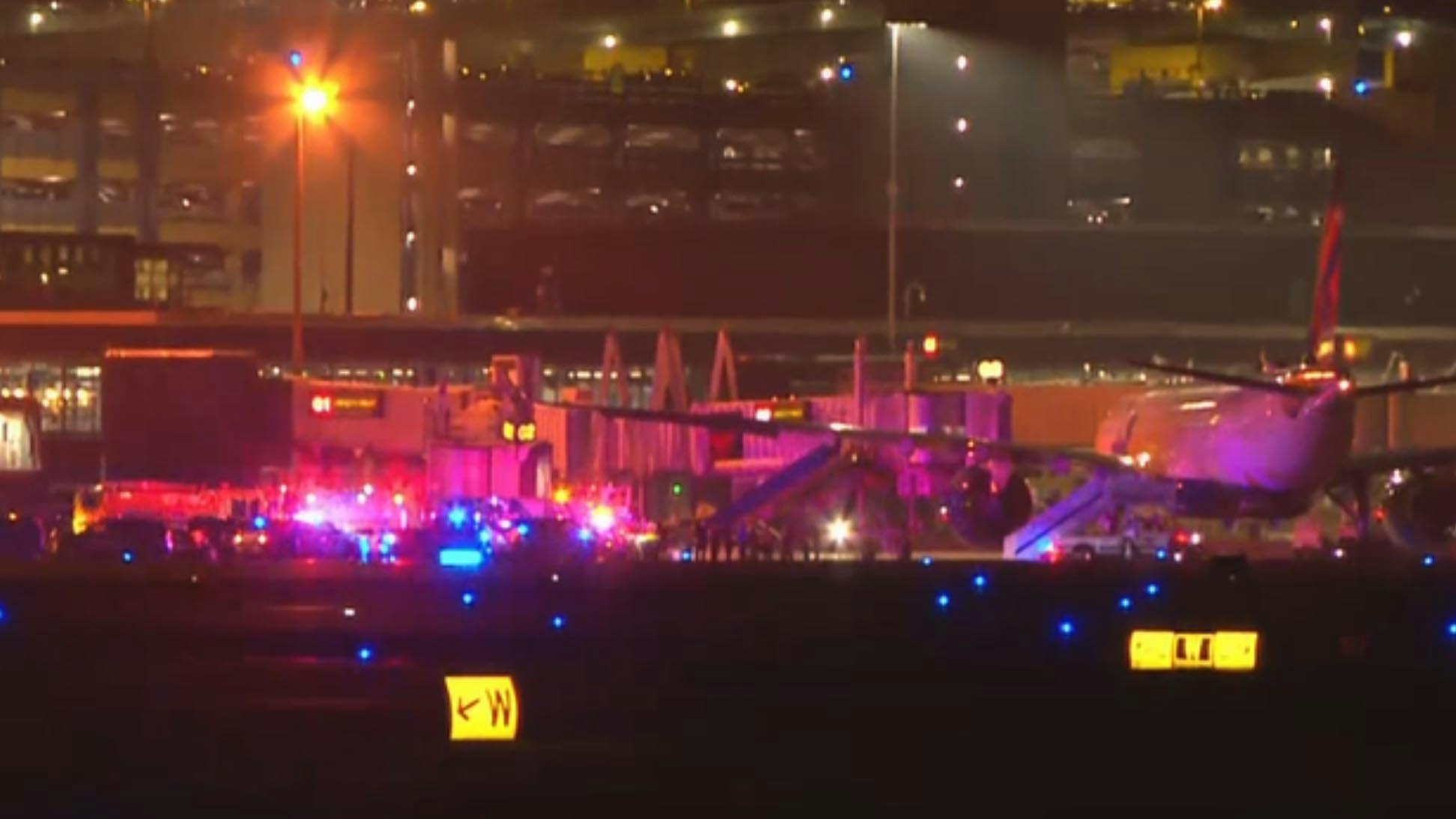 Passengers described a terrifying midair ordeal as severe turbulence over Wyoming injured dozens Wednesday aboard a Delta flight bound for Amsterdam, forcing an emergency landing in Minneapolis. Upon landing, 25 were sent to hospitals for evaluation.