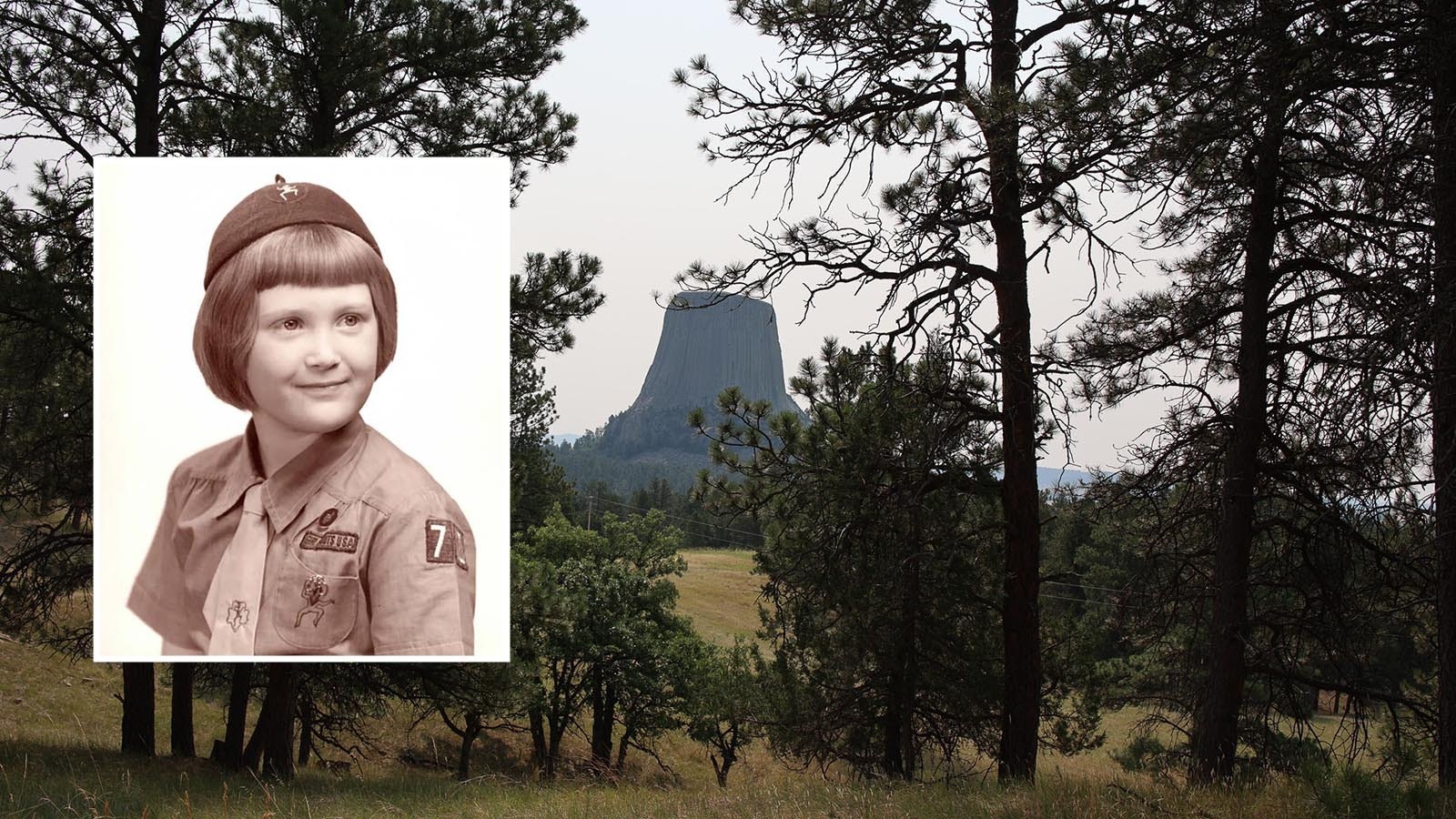 Diana Clinton White came to Wyoming to make peace with Devils Tower, a place she'd always considered dark and evil after her sister's body was found on a nearby ranch 59 years ago.