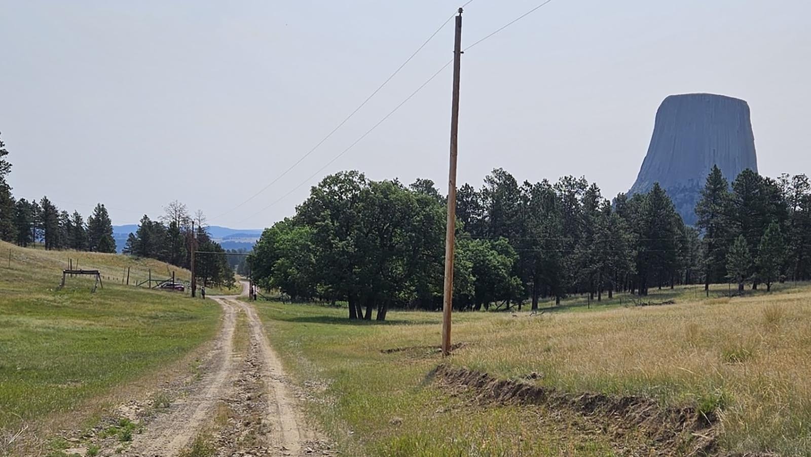 The remians of 9-year-old Denise Clinton were found in a ravine off a road on a private ranch near Devils Tower in 1967, two years after she'd been abducted from a Kansas City motel. To date, no arrest has been made in her murder.