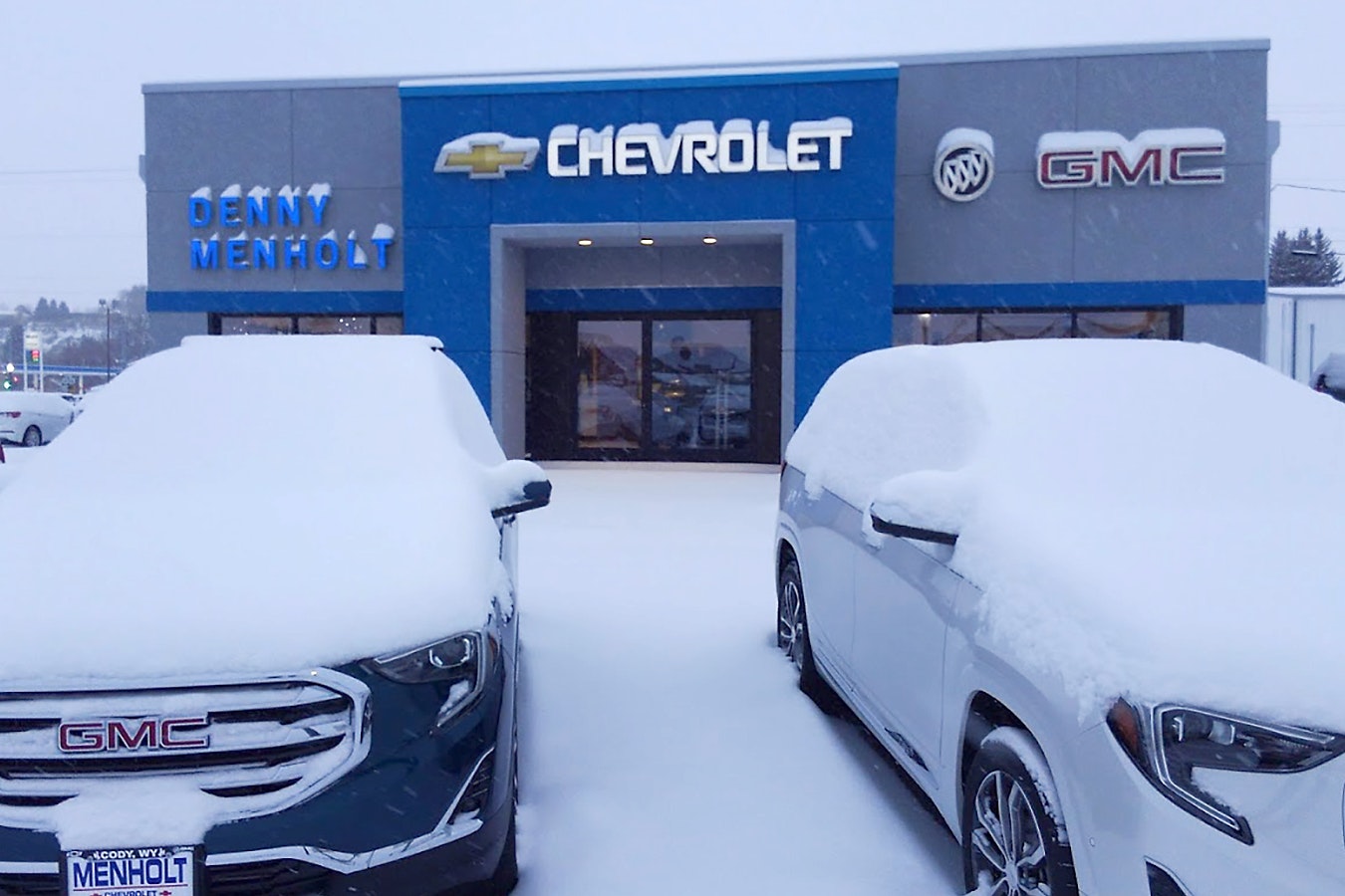 Denny Menholt Chevrolet GMC in Cody is one of two Wyoming dealerships to drop the Buick brand over EV regulations.