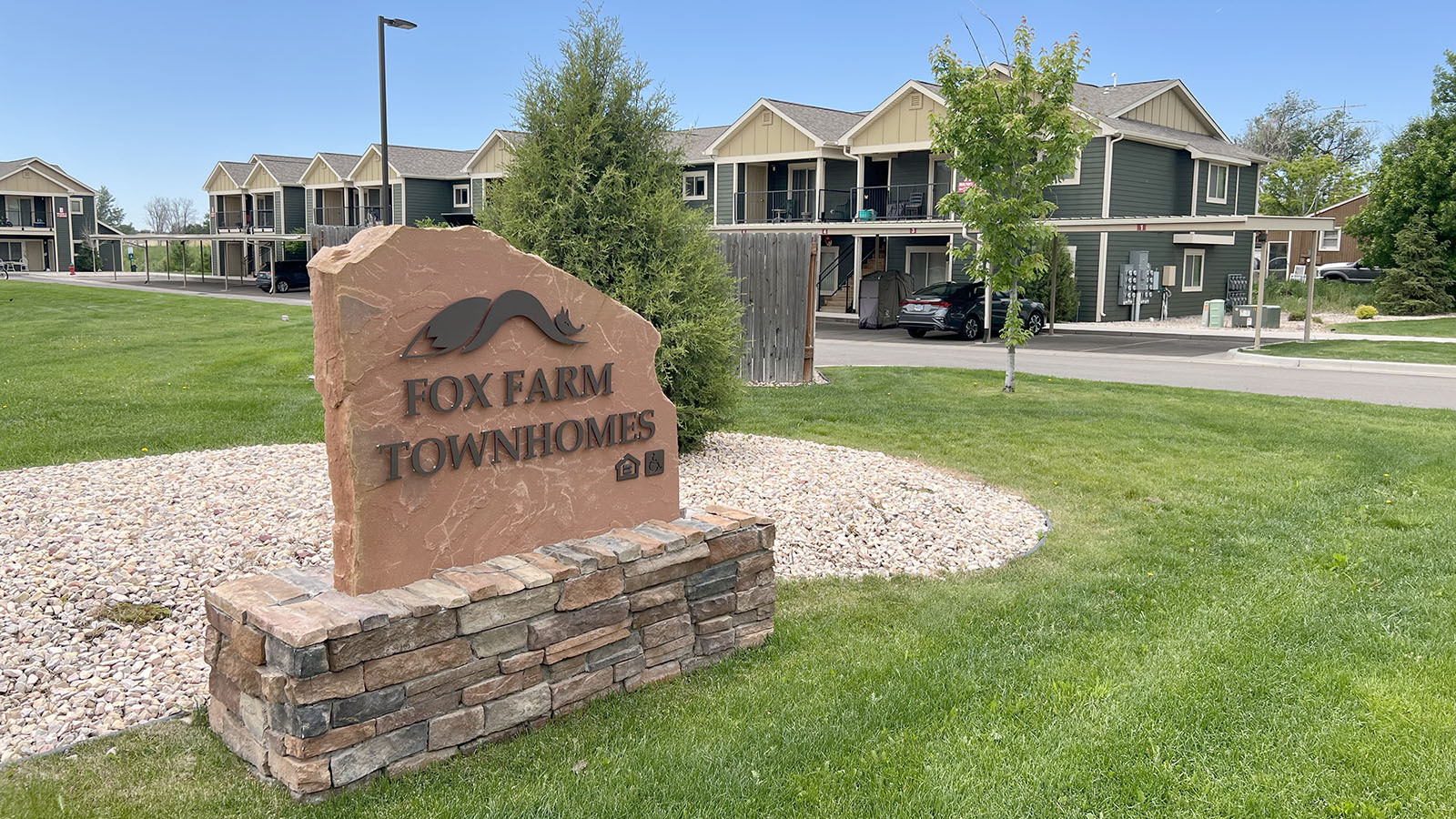 Laramie County deputies responded to 515 W. Prosser in Cheyenne at about 2:48 a.m. Sunday. A deputy was stabbed and a suspect detained and hospitalized.